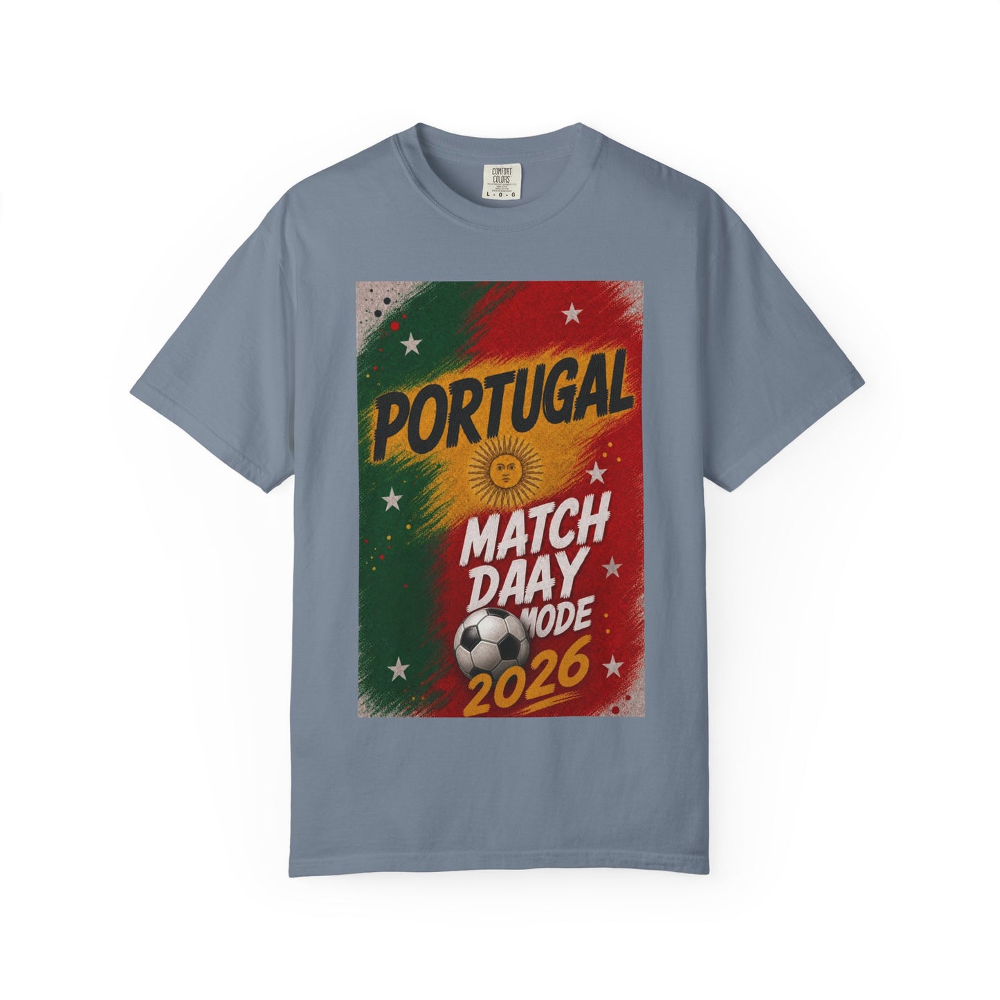Portugal Match Day 2026 T-Shirt – Soccer Fan Game Day Tee
