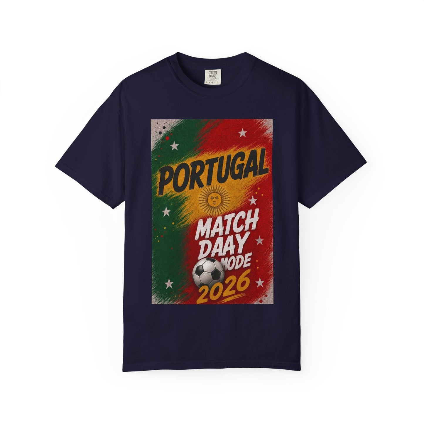 Portugal Match Day 2026 T-Shirt – Soccer Fan Game Day Tee