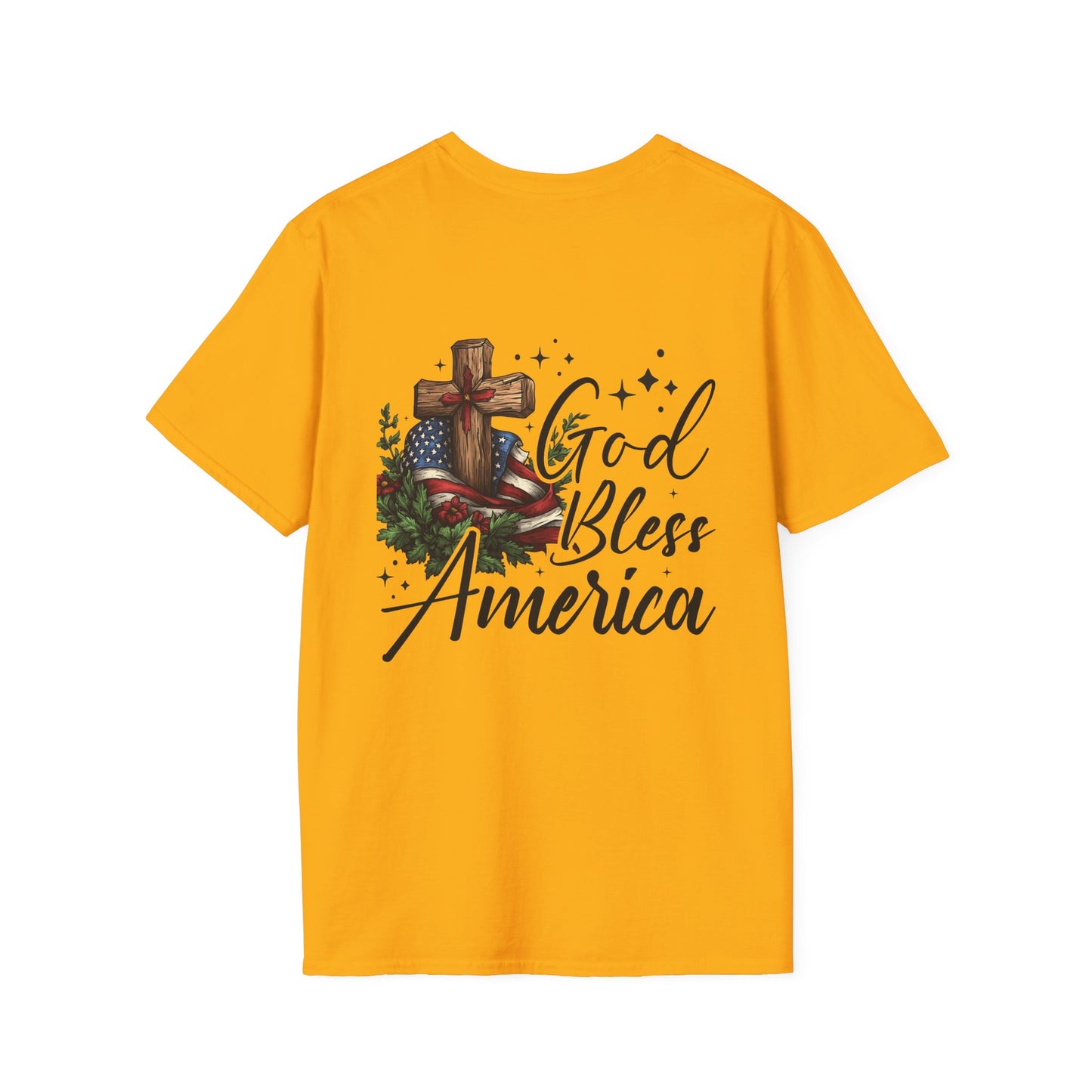 4ht of July FF Est. 2026 Minimal Logo T‑Shirt