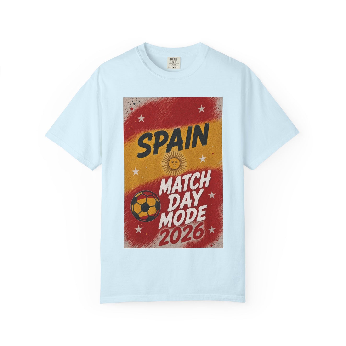 Spain Match Day Mode 2026 T‑Shirt