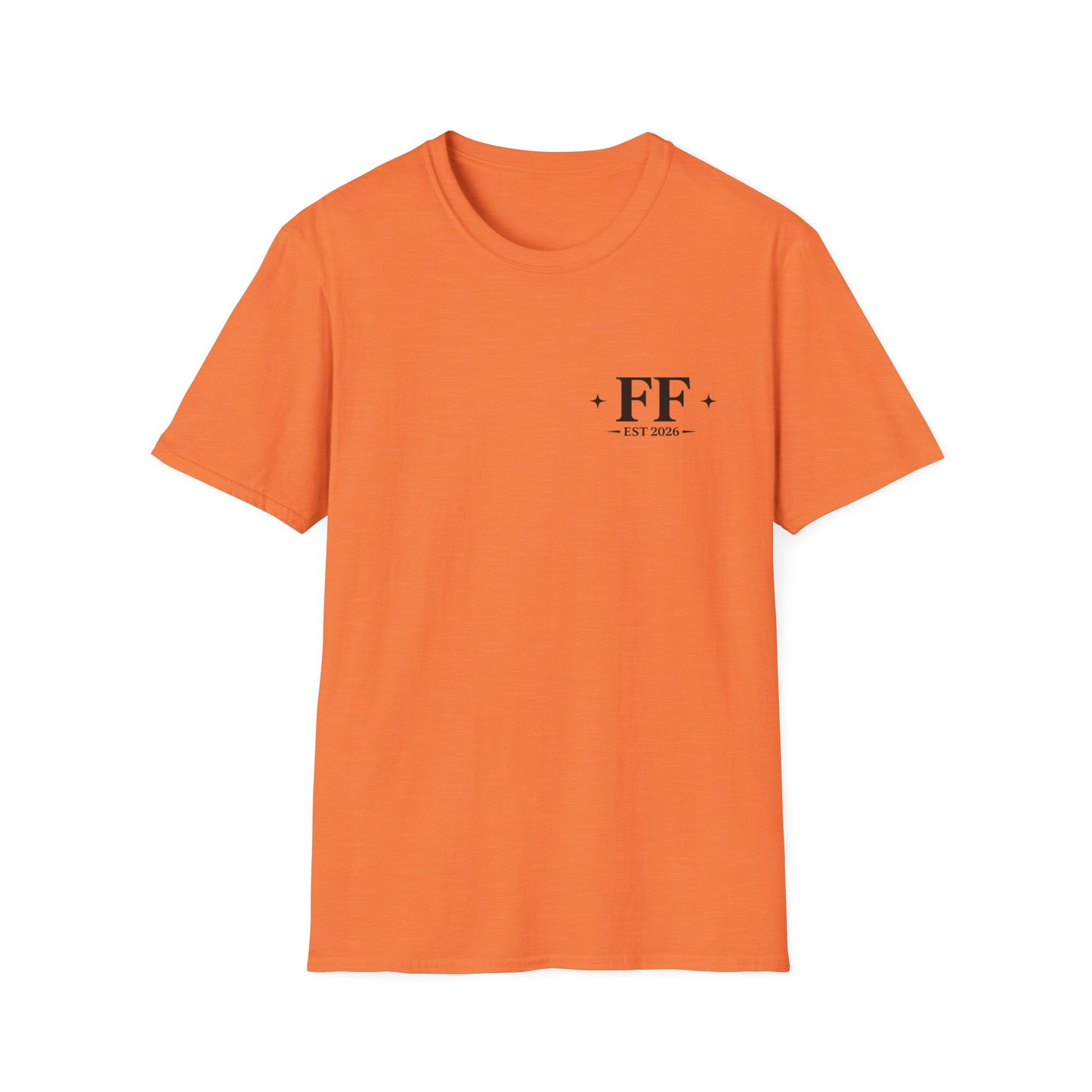 4ht of July FF Est. 2026 Minimal Logo T‑Shirt