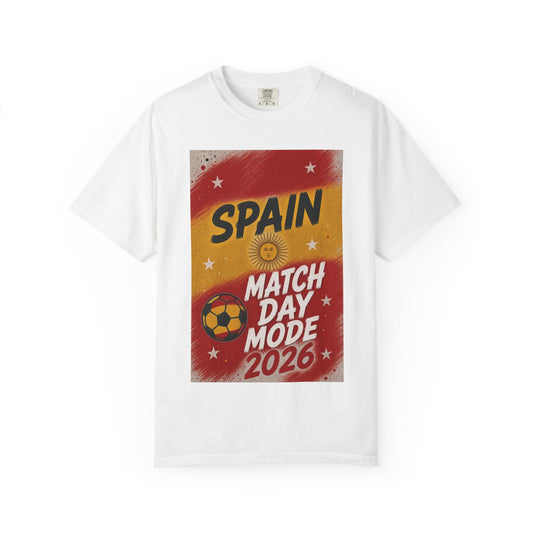 Spain Match Day Mode 2026 T‑Shirt