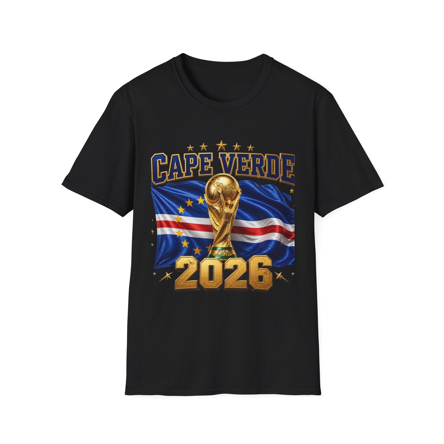 Cape Verde 2026 World Cup T-Shirt — Football Fans Jersey