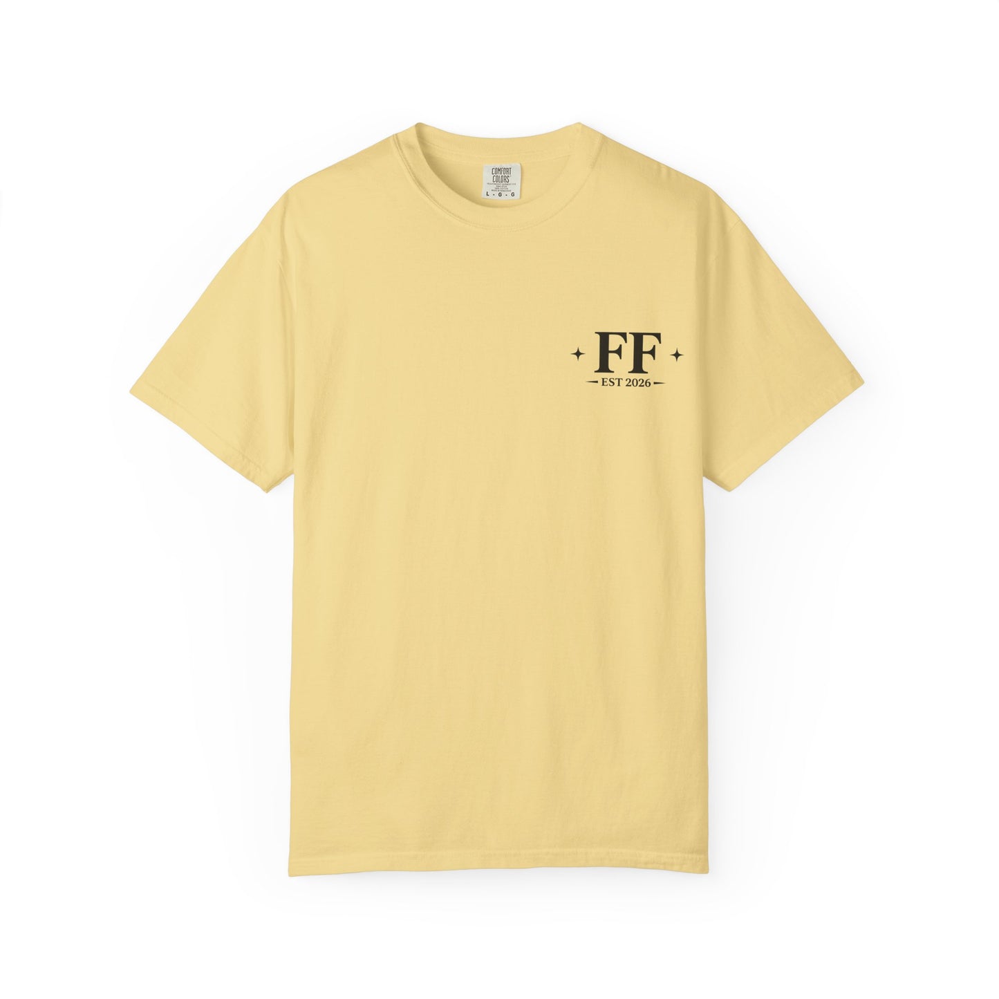 Graphic Tee — “If You Live Right The First Time Living Once Is Enough” Retro Quote T-Shirt