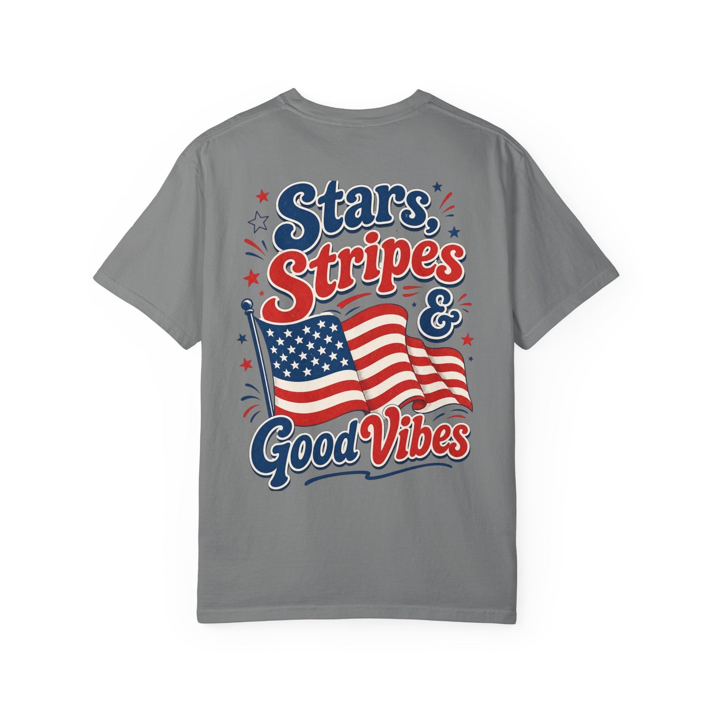 Stars, Stripes & Good Vibes T‑Shirt