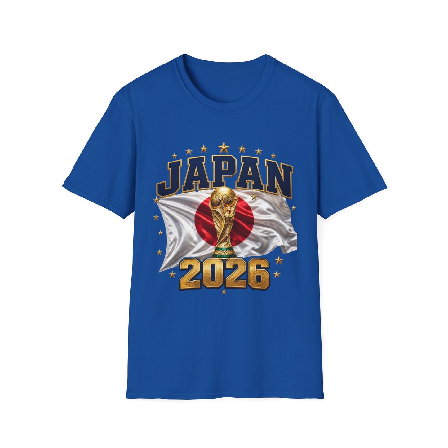 Japan 2026 World Cup T‑Shirt — Soccer Trophy Crest