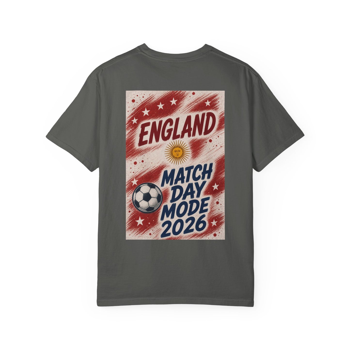England Match Day Mode 2026 T‑Shirt