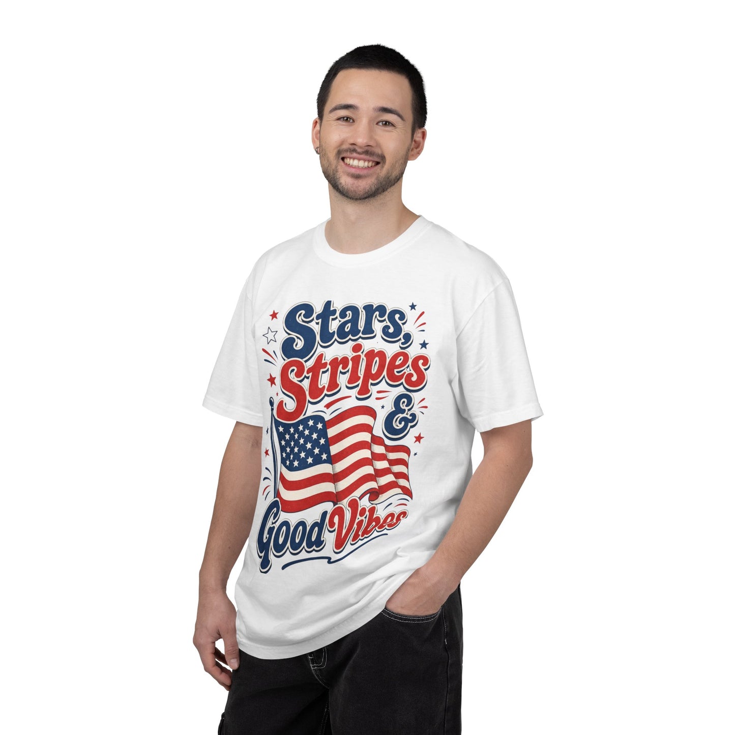 Stars, Stripes & Good Vibes T‑Shirt