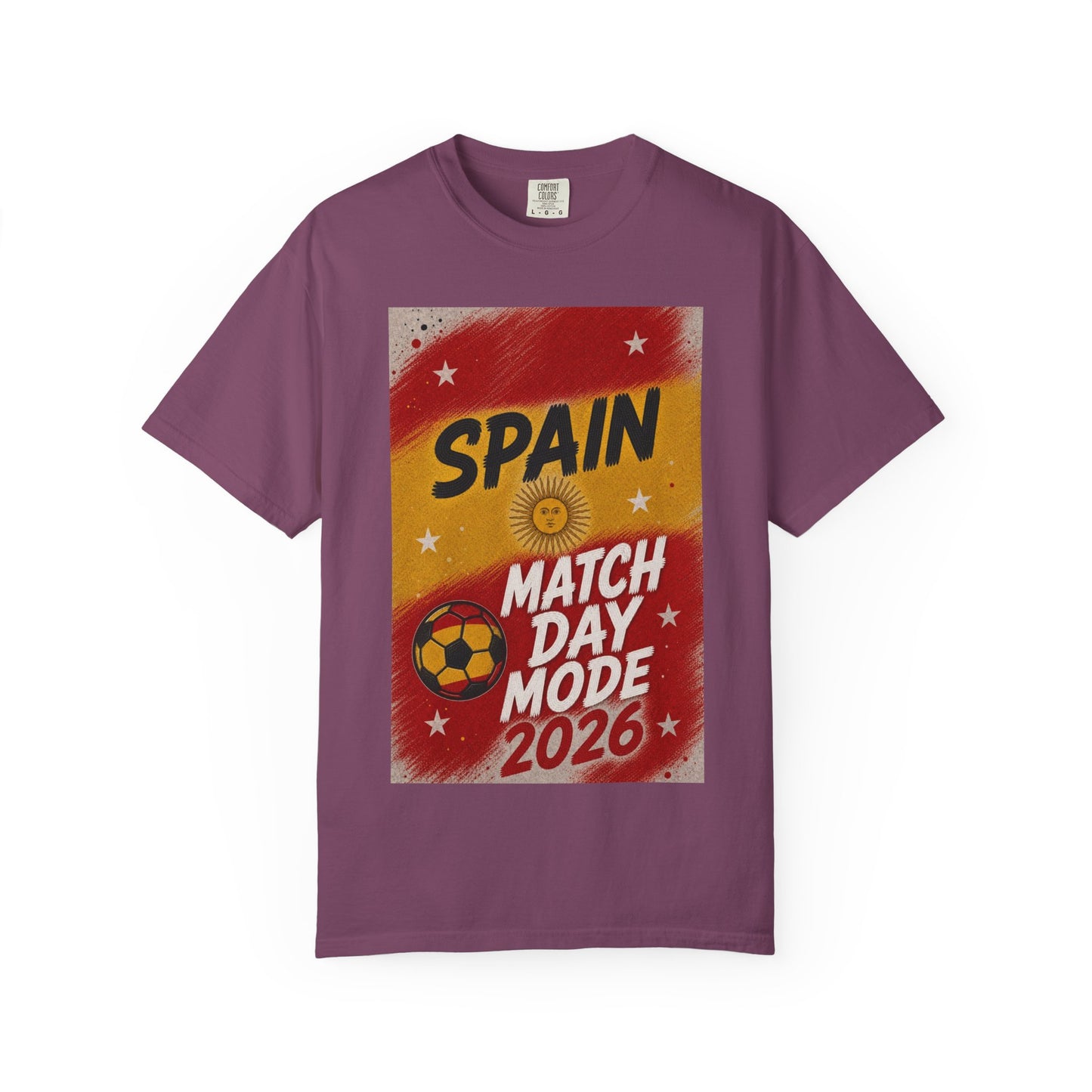 Spain Match Day Mode 2026 T‑Shirt