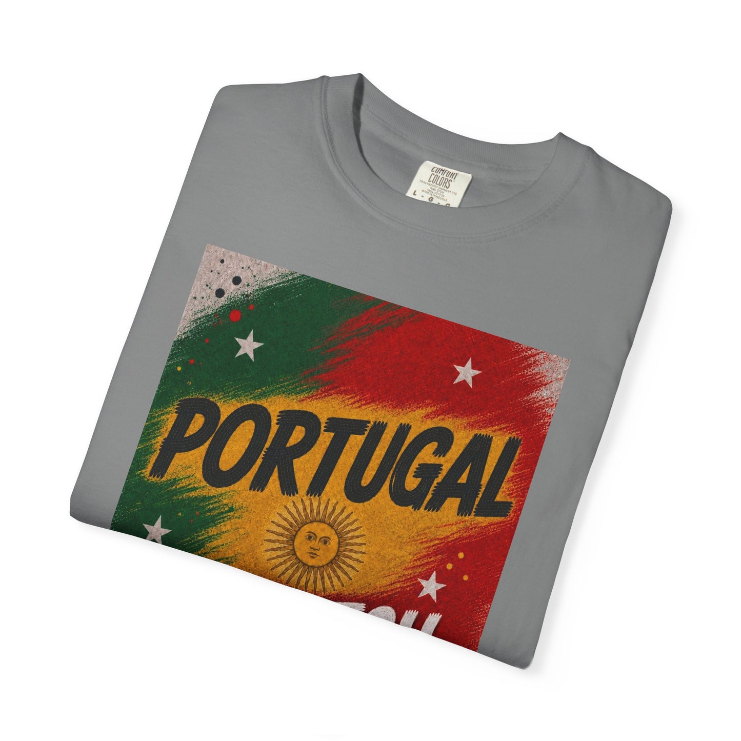 Portugal Match Day 2026 T-Shirt – Soccer Fan Game Day Tee