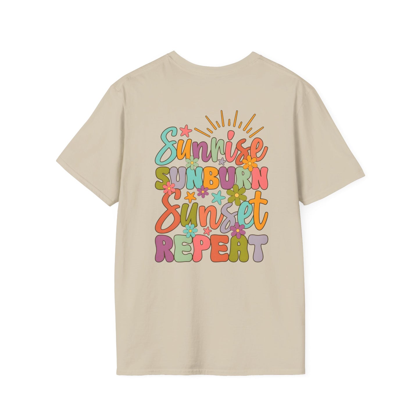 FF Est. 2026 Minimal Logo T-Shirt — Monogram Casual Tee