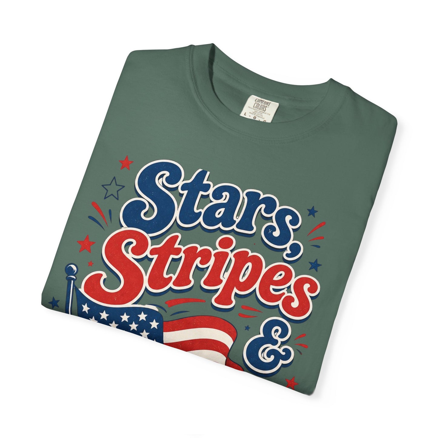 Stars, Stripes & Good Vibes T‑Shirt