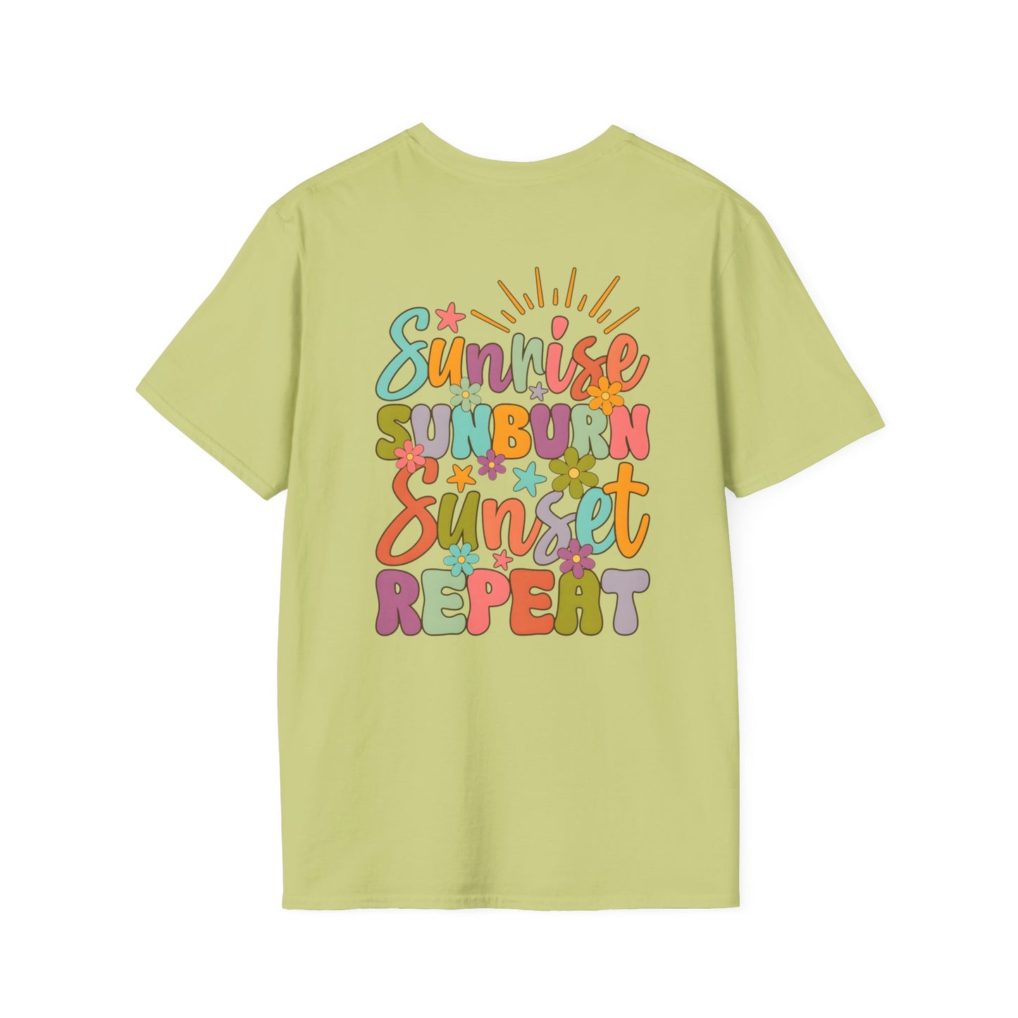 FF Est. 2026 Minimal Logo T-Shirt — Monogram Casual Tee