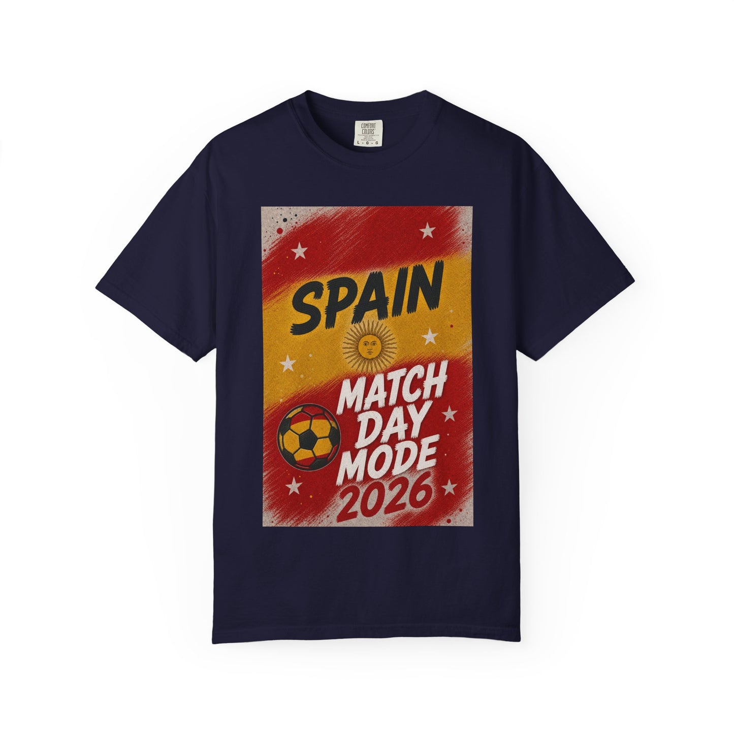 Spain Match Day Mode 2026 T‑Shirt
