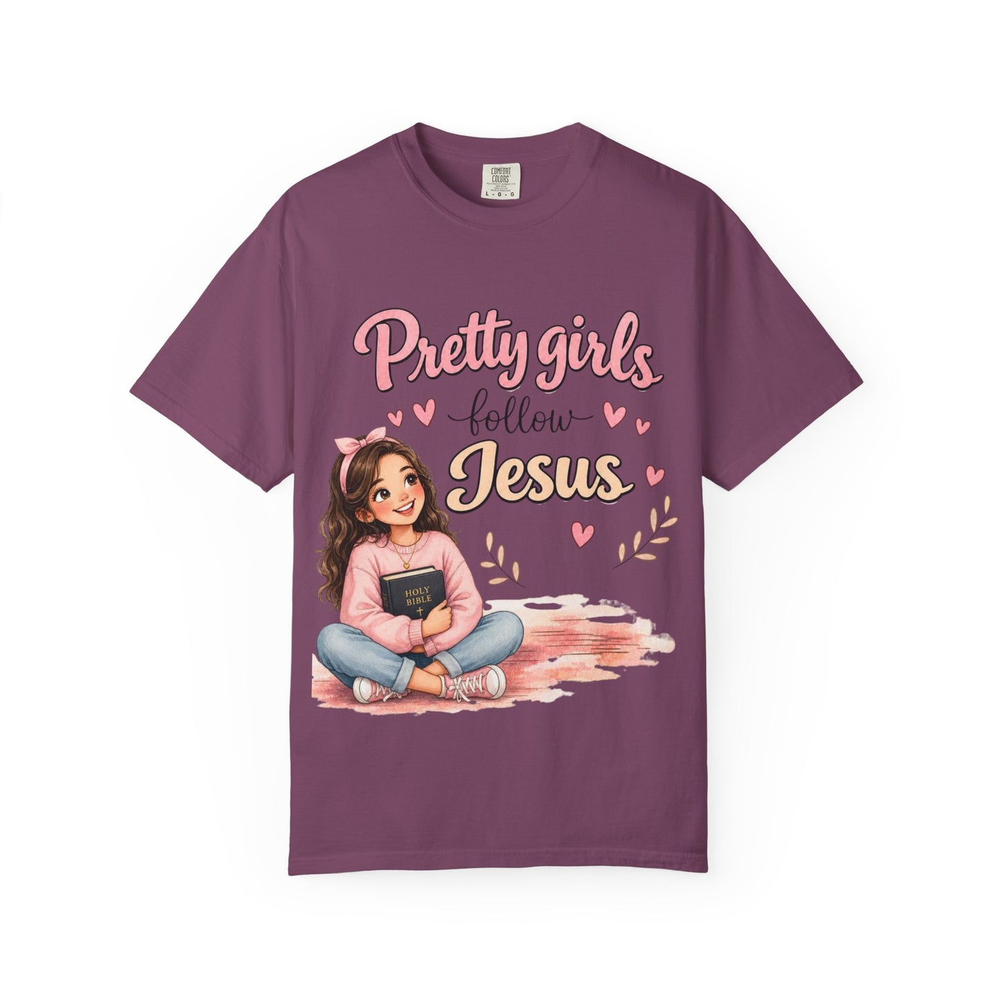 Pretty Girls Follow Jesus T-Shirt