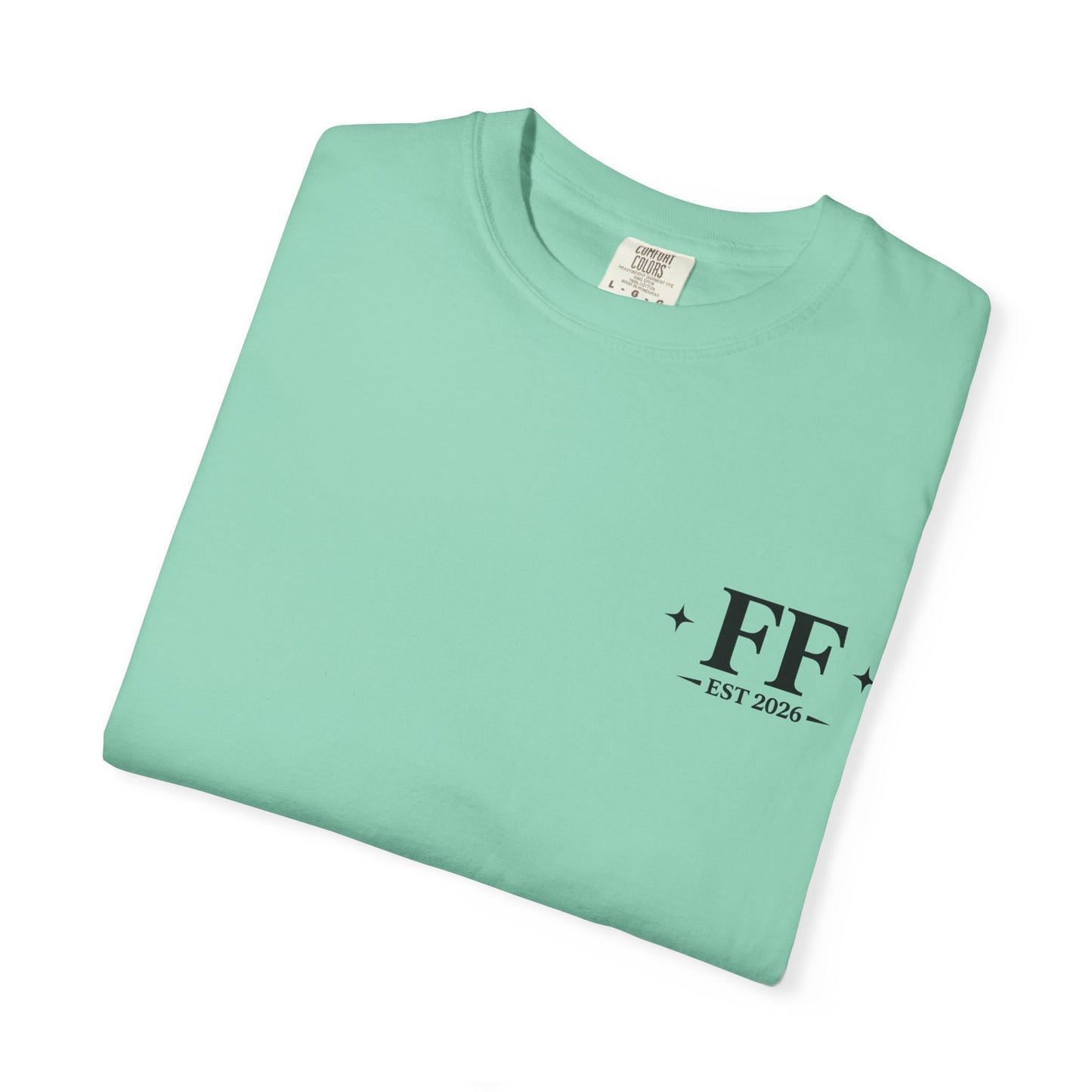Graphic T-Shirt — "You and I, A Teenage Dream Forever" Retro Script Tee