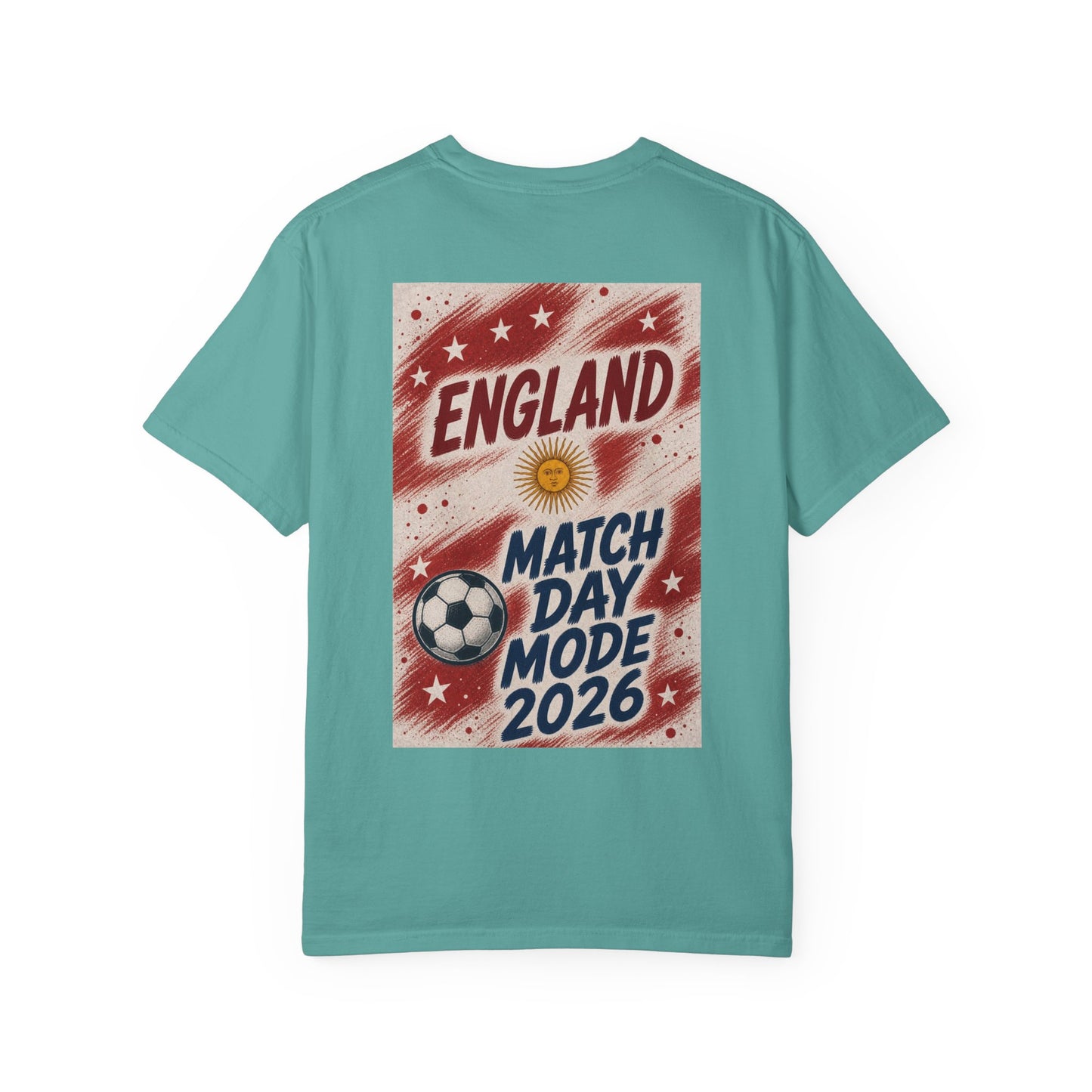 England Match Day Mode 2026 T‑Shirt