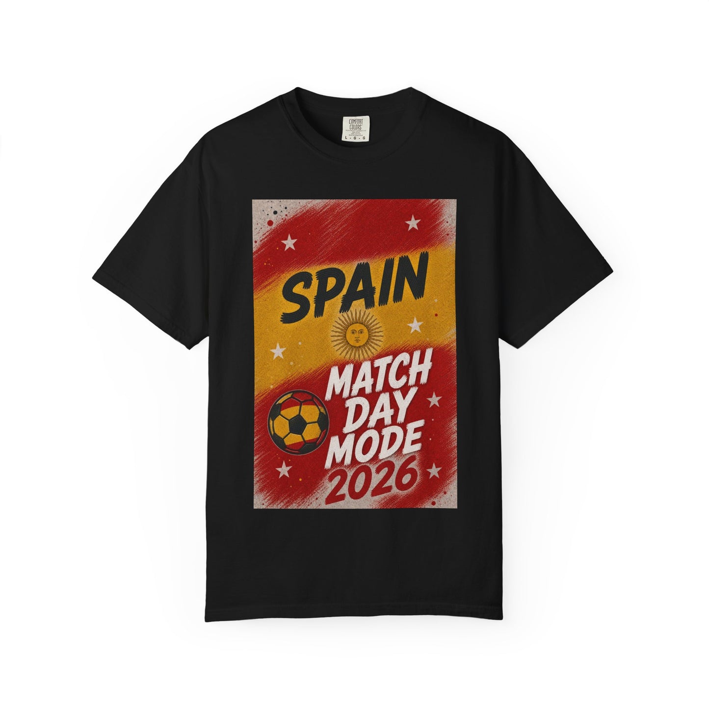 Spain Match Day Mode 2026 T‑Shirt
