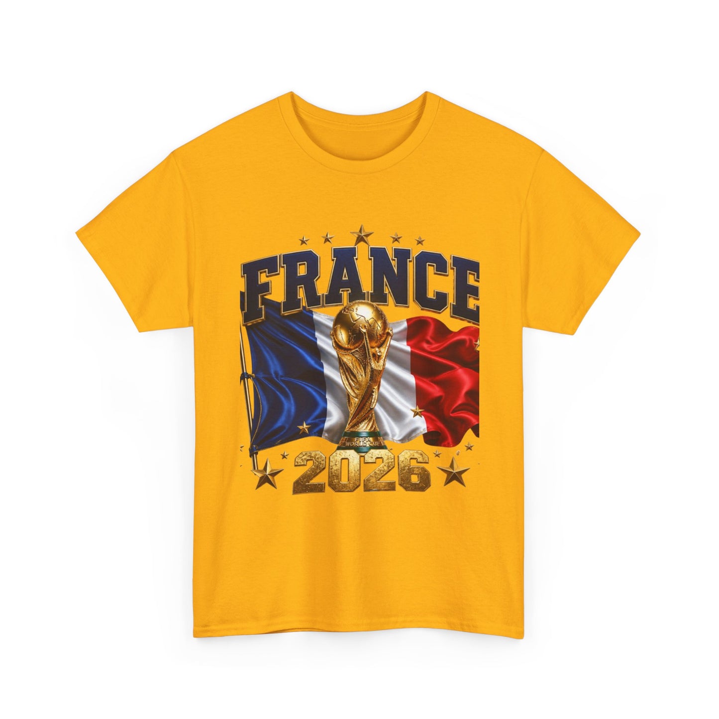 France 2026 World Cup Trophy T-Shirt