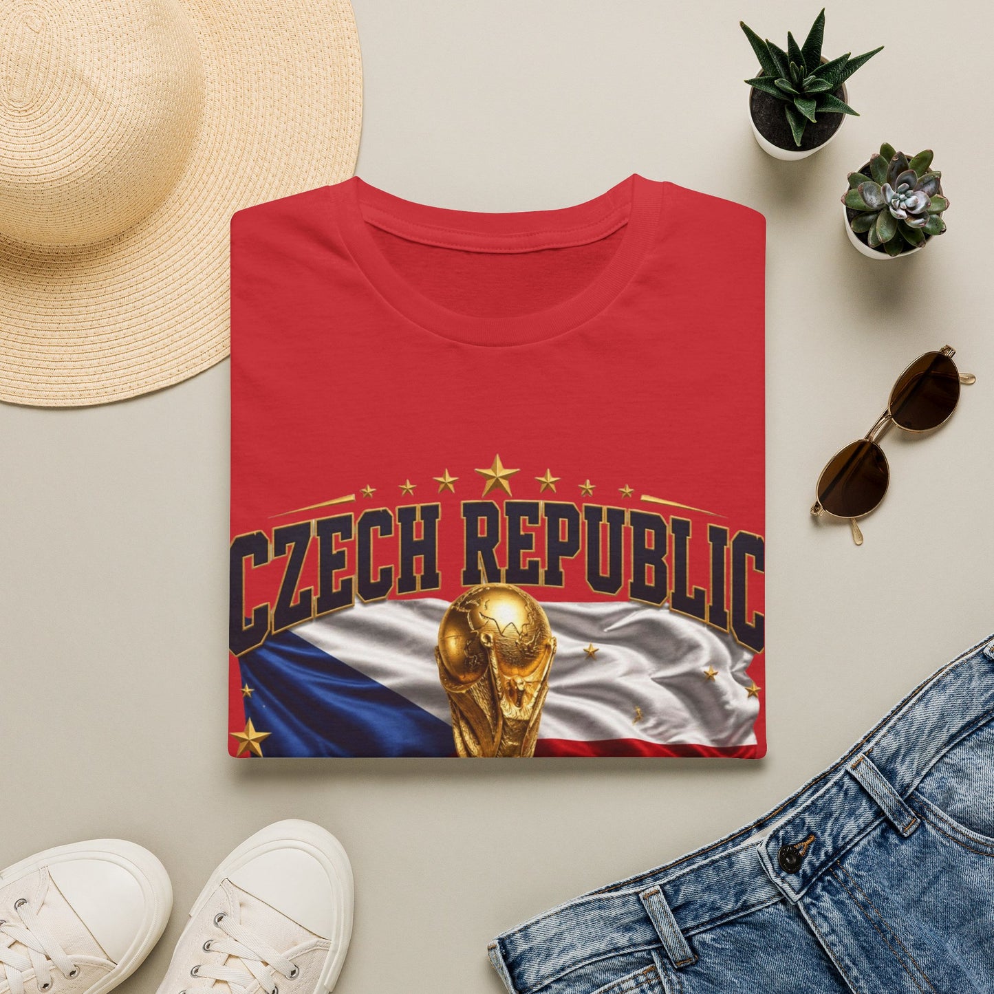 Czech Republic 2026 Soccer World Cup T-Shirt
