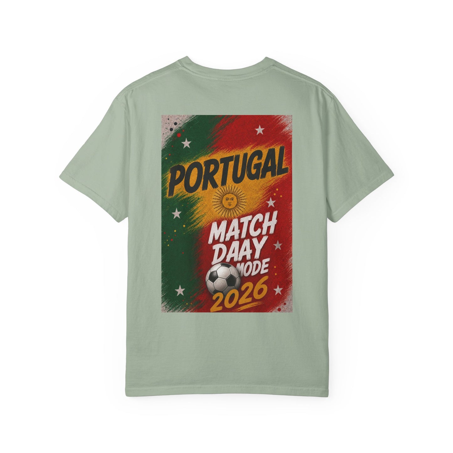 Portugal Match Day 2026 T-Shirt – Soccer Fan Game Day Tee