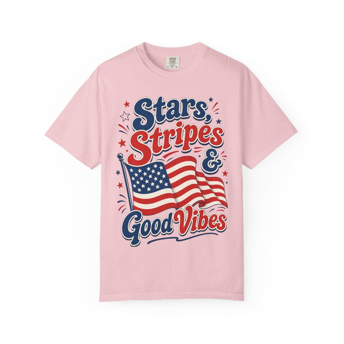 Stars, Stripes & Good Vibes T‑Shirt