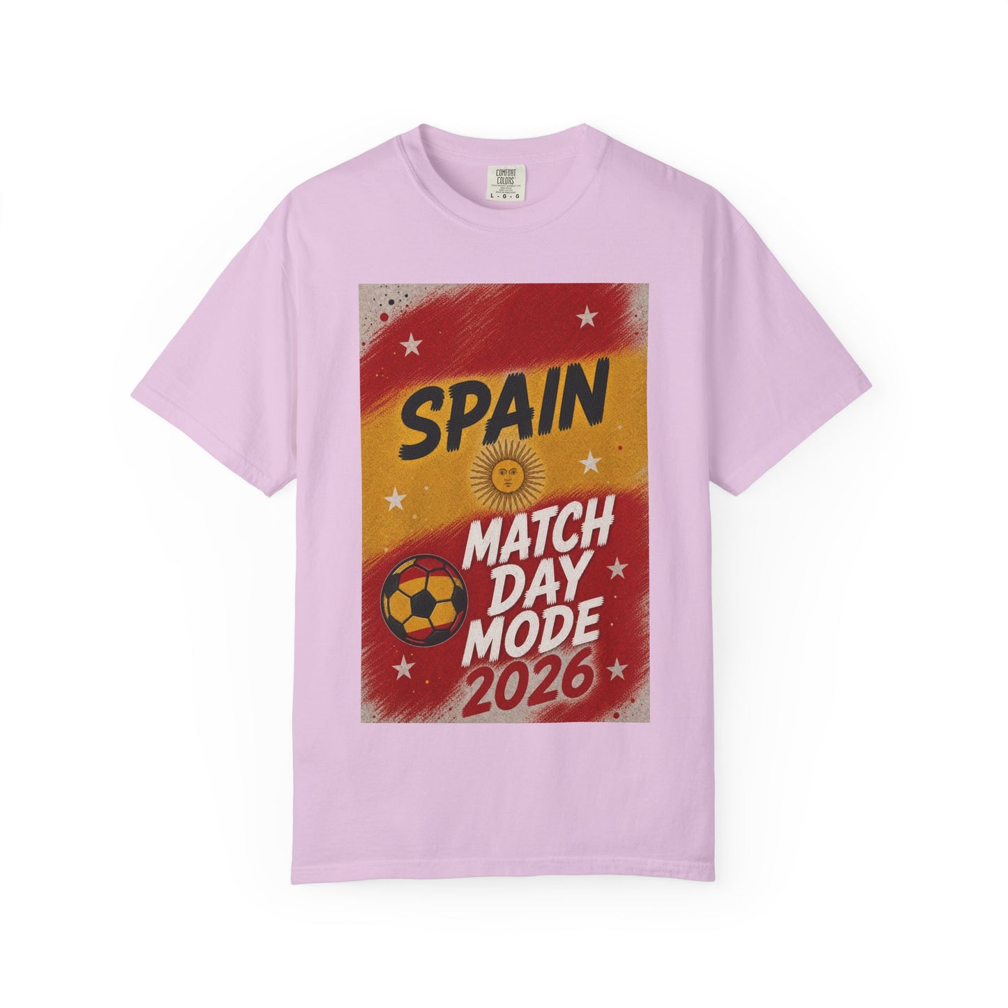 Spain Match Day Mode 2026 T‑Shirt
