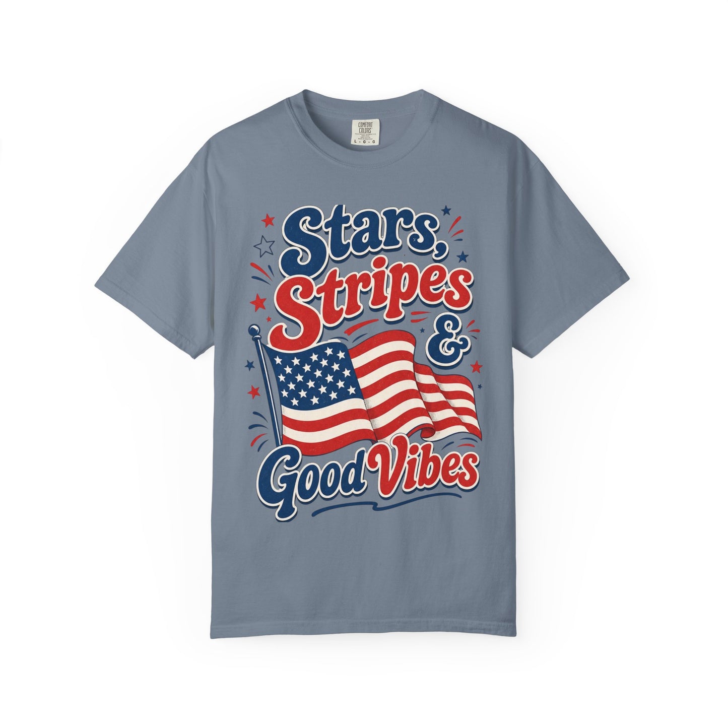 Stars, Stripes & Good Vibes T‑Shirt