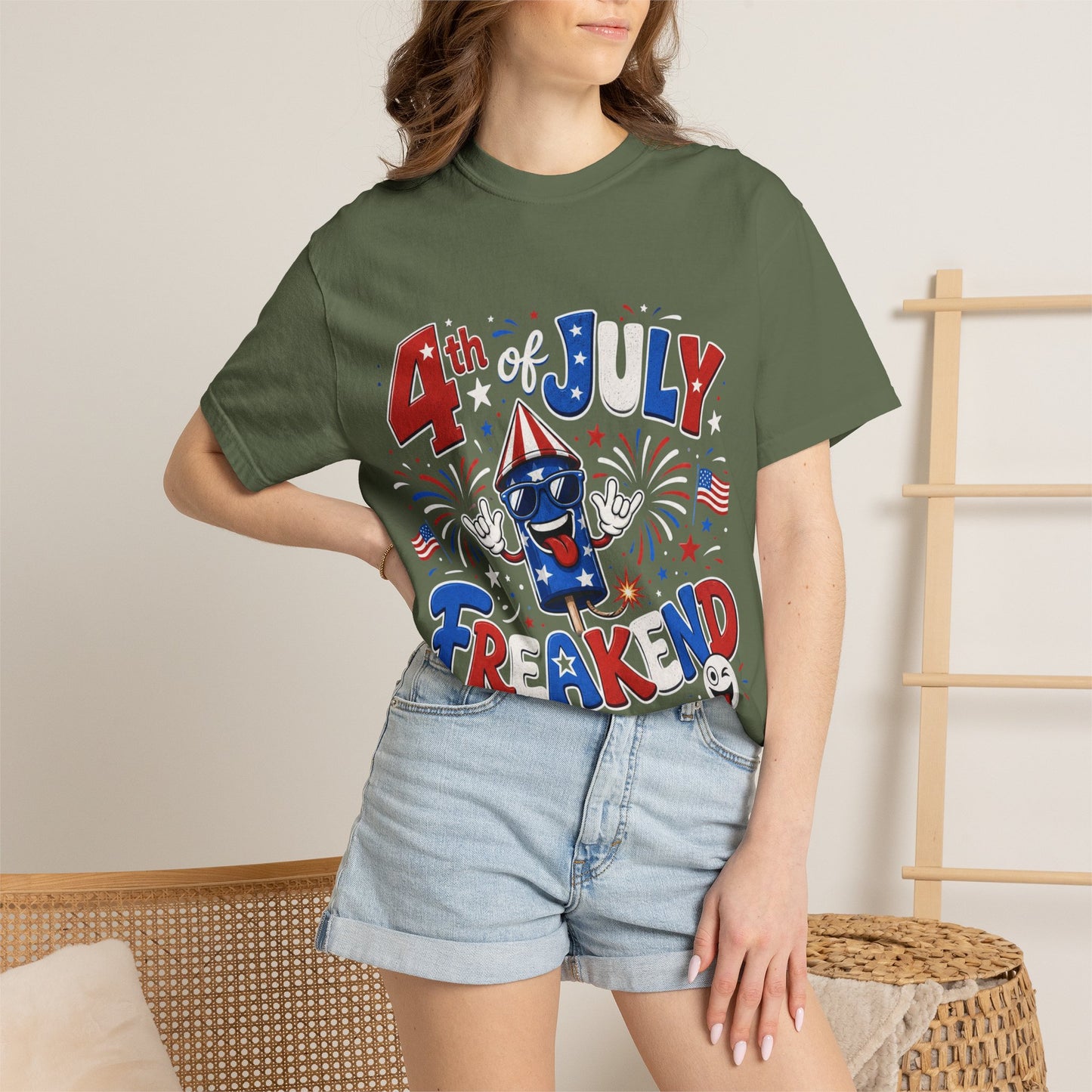 4th of July Freakend T-Shirt