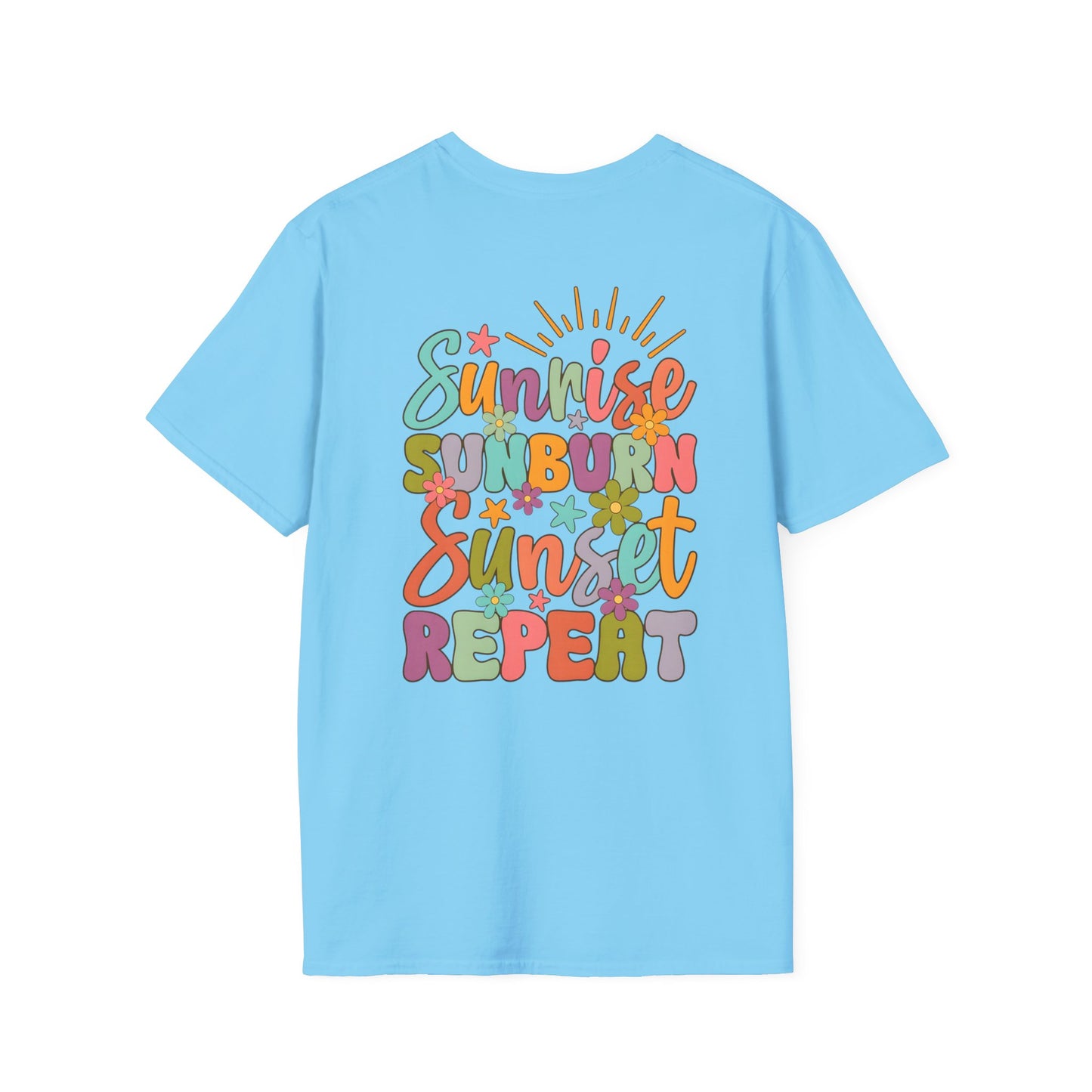 FF Est. 2026 Minimal Logo T-Shirt — Monogram Casual Tee