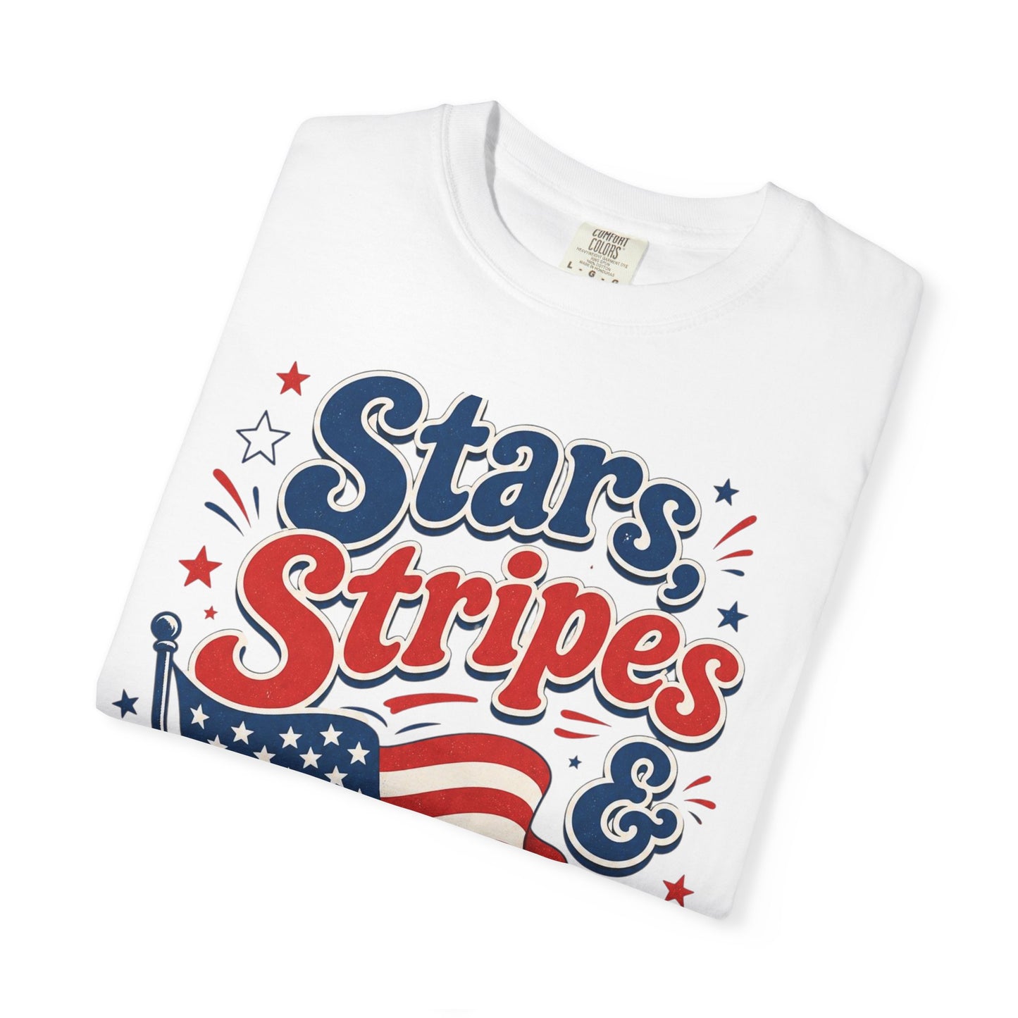 Stars, Stripes & Good Vibes T‑Shirt