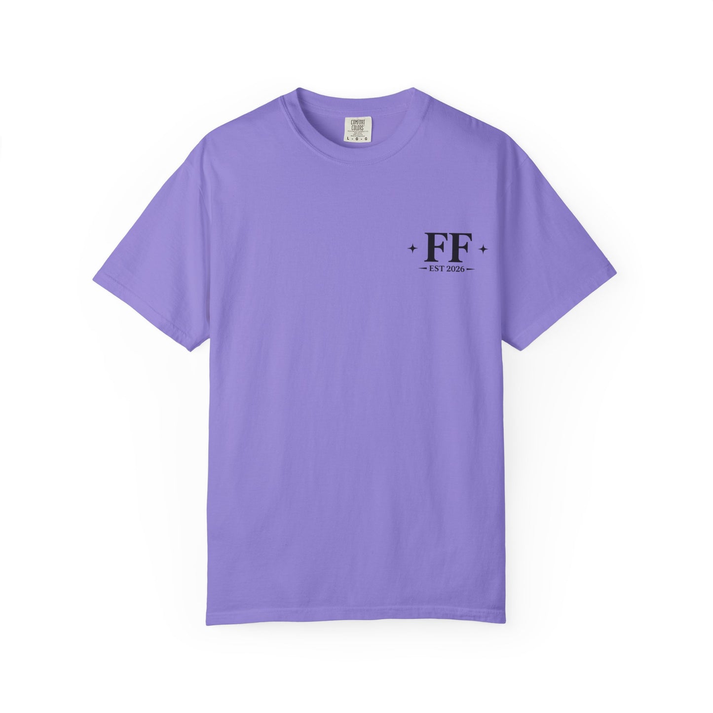 T-Shirt — "Faith Freedom 250 Years" Patriotic Butterfly Graphic (1776–2026)