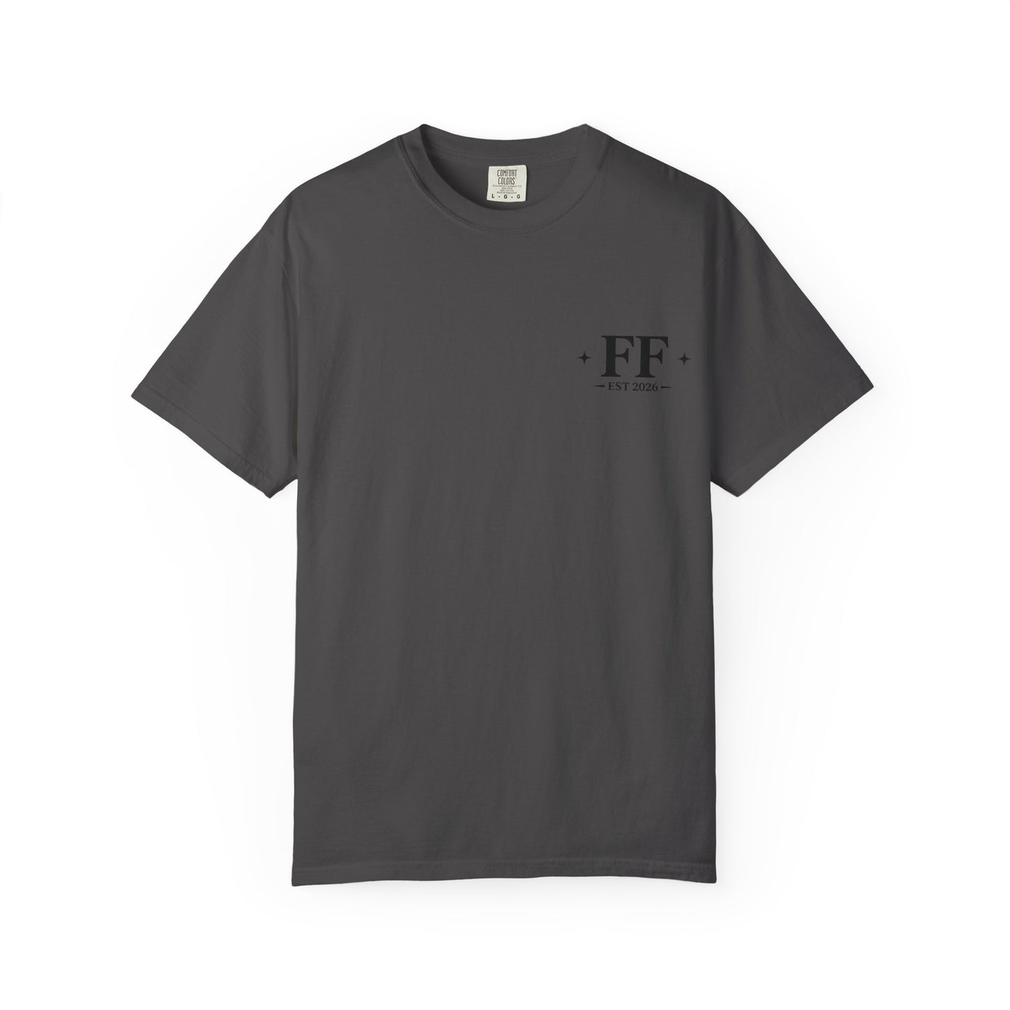Graphic Tee — "The Goal Is to Be a Rich Bitch" Rainbow Statement T‑Shirt