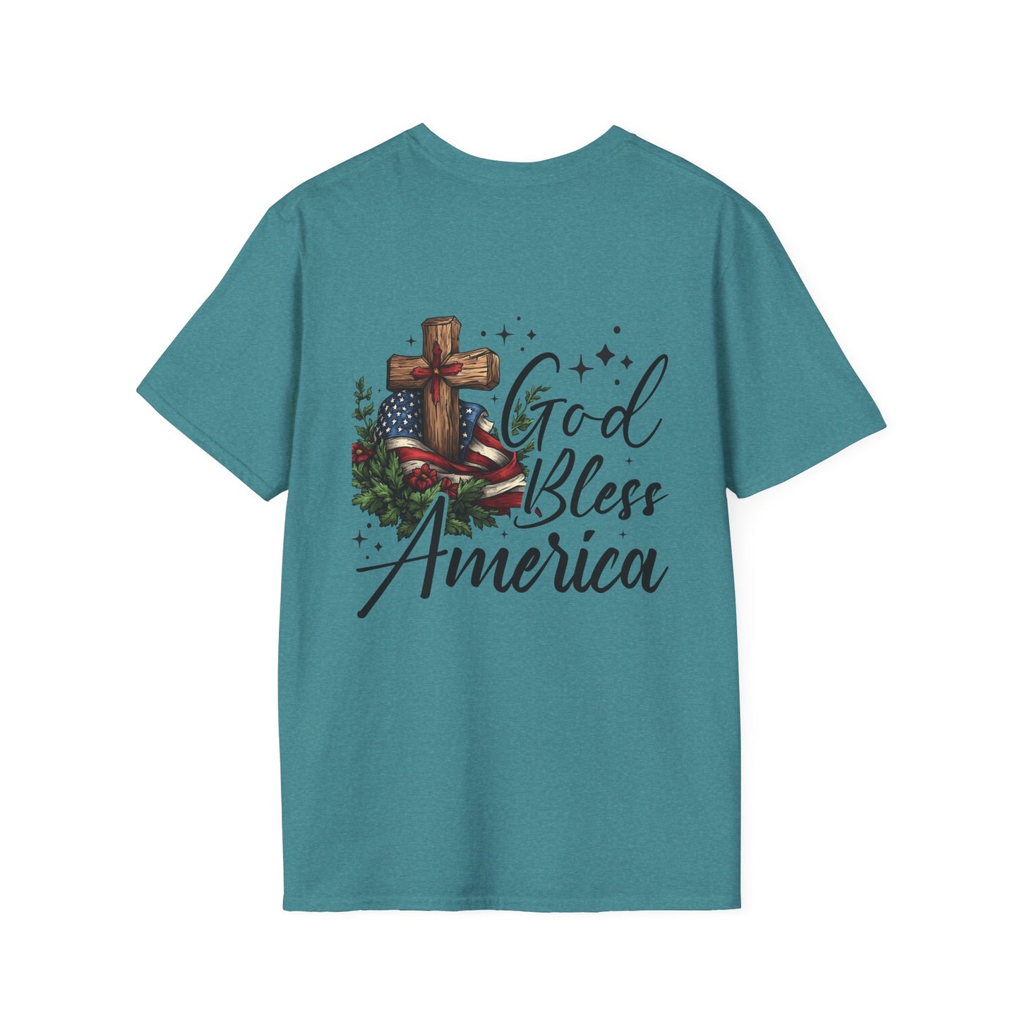 4ht of July FF Est. 2026 Minimal Logo T‑Shirt