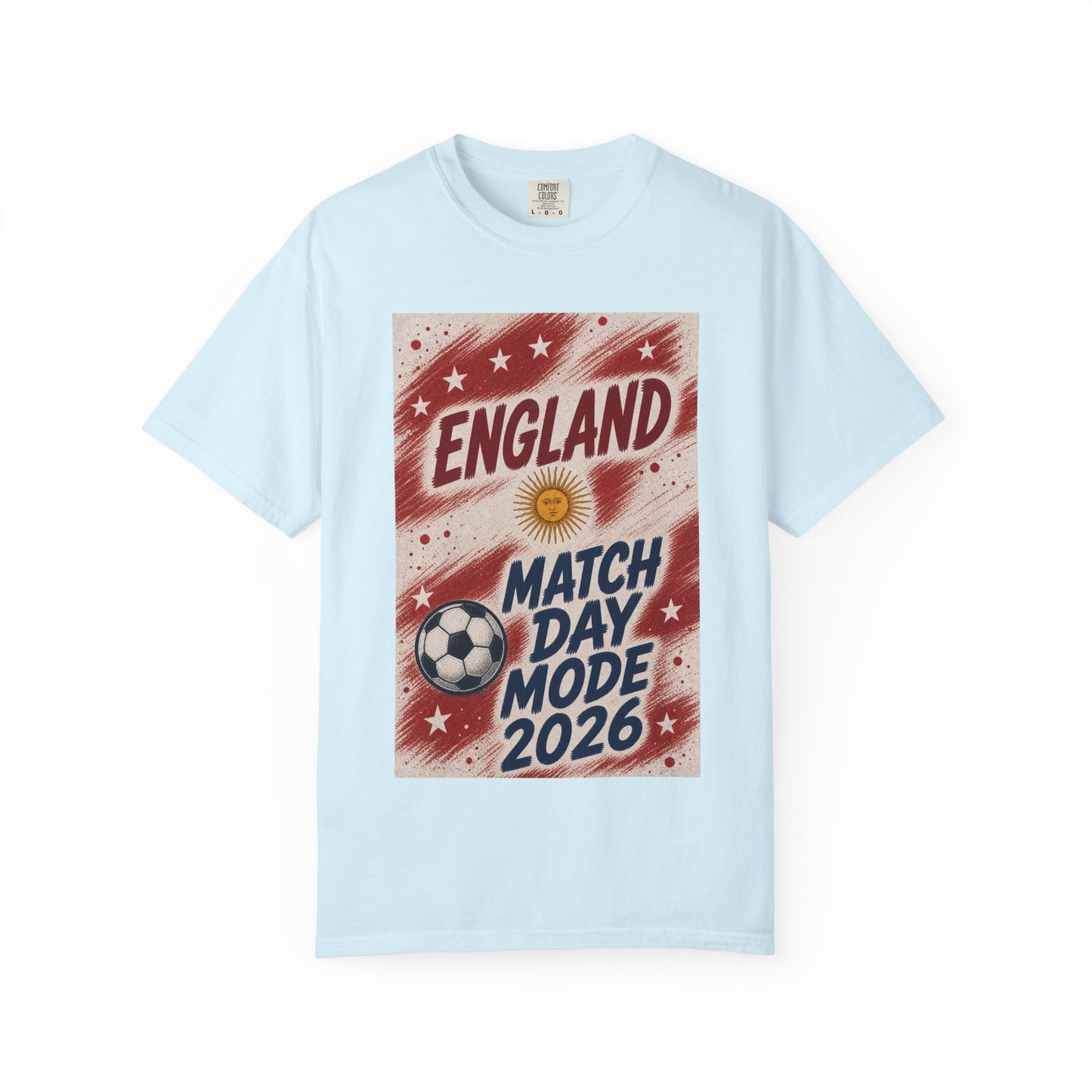 England Match Day Mode 2026 T‑Shirt