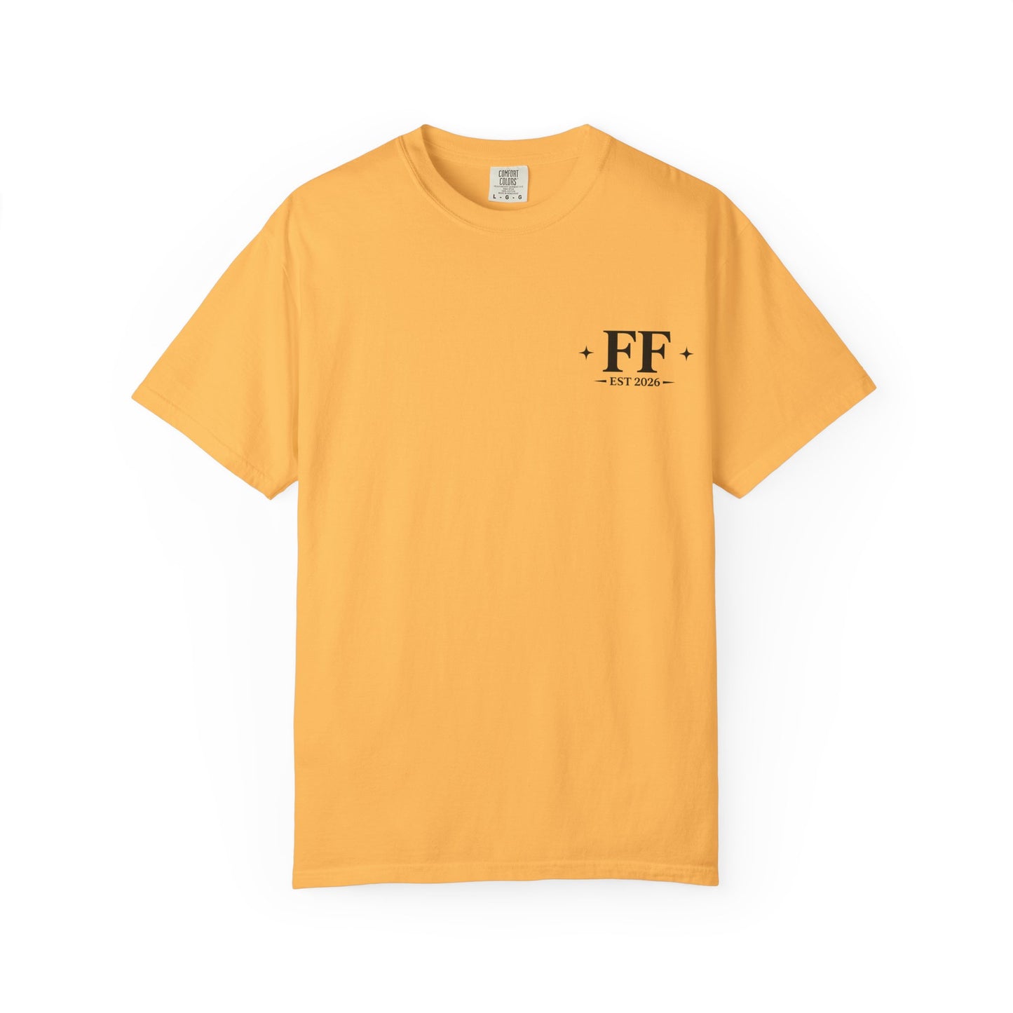 T-Shirt — "Faith Freedom 250 Years" Patriotic Butterfly Graphic (1776–2026)
