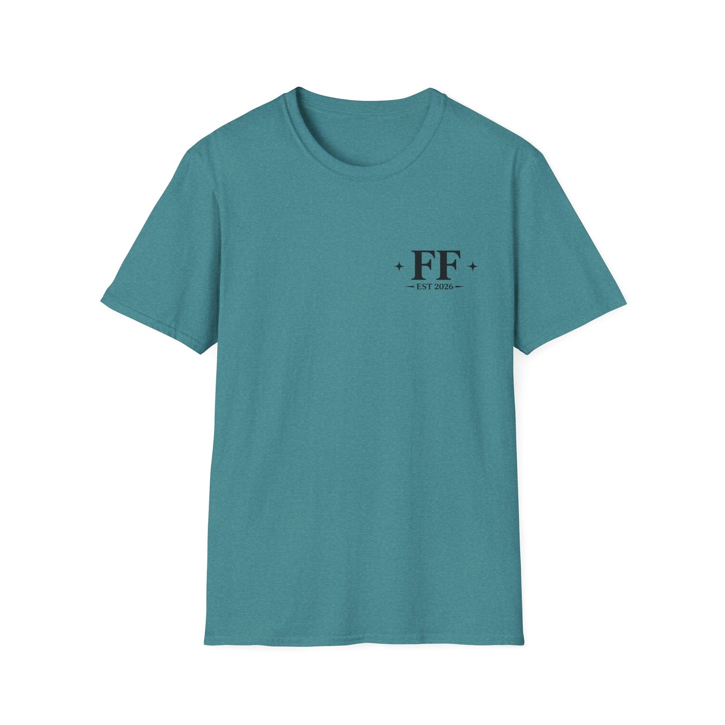 FF Est. 2026 Minimal Logo T-Shirt — Monogram Casual Tee