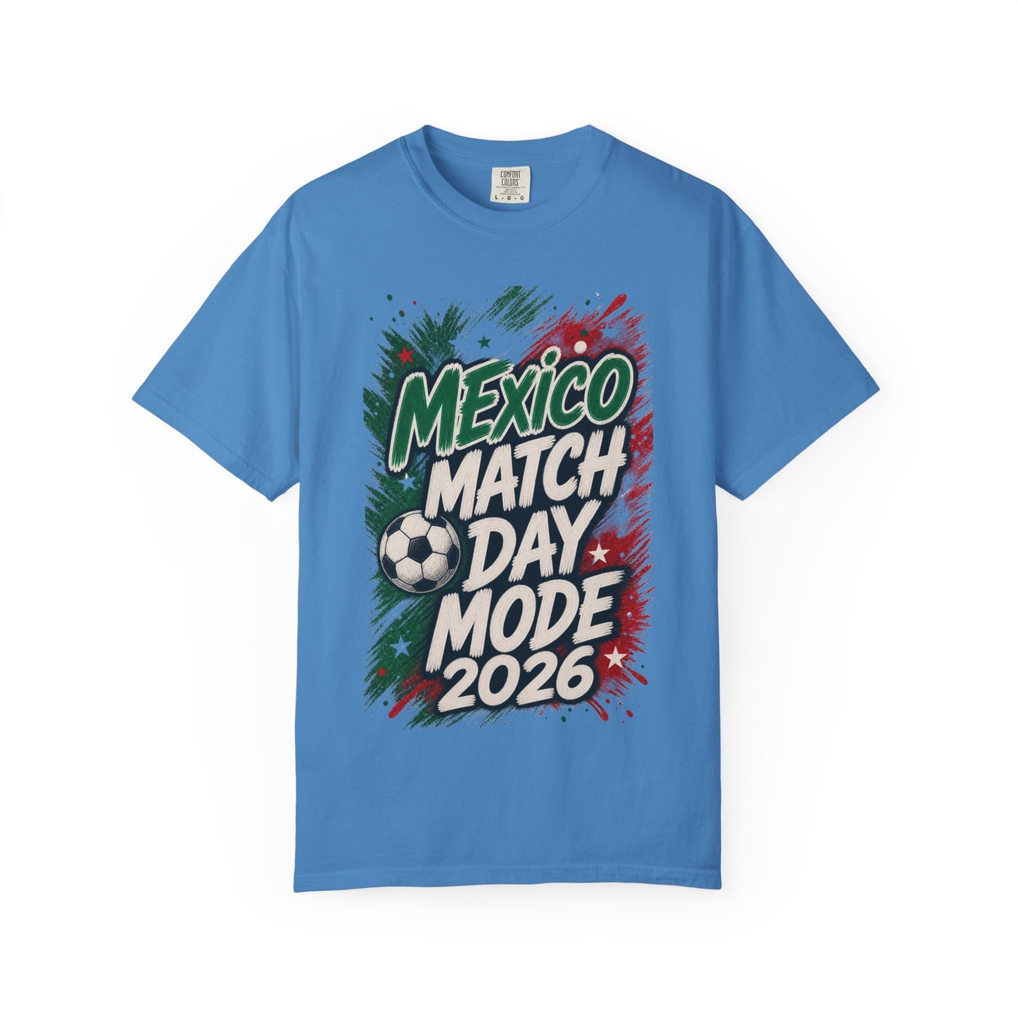 Mexico Match Day Mode 2026 T-Shirt