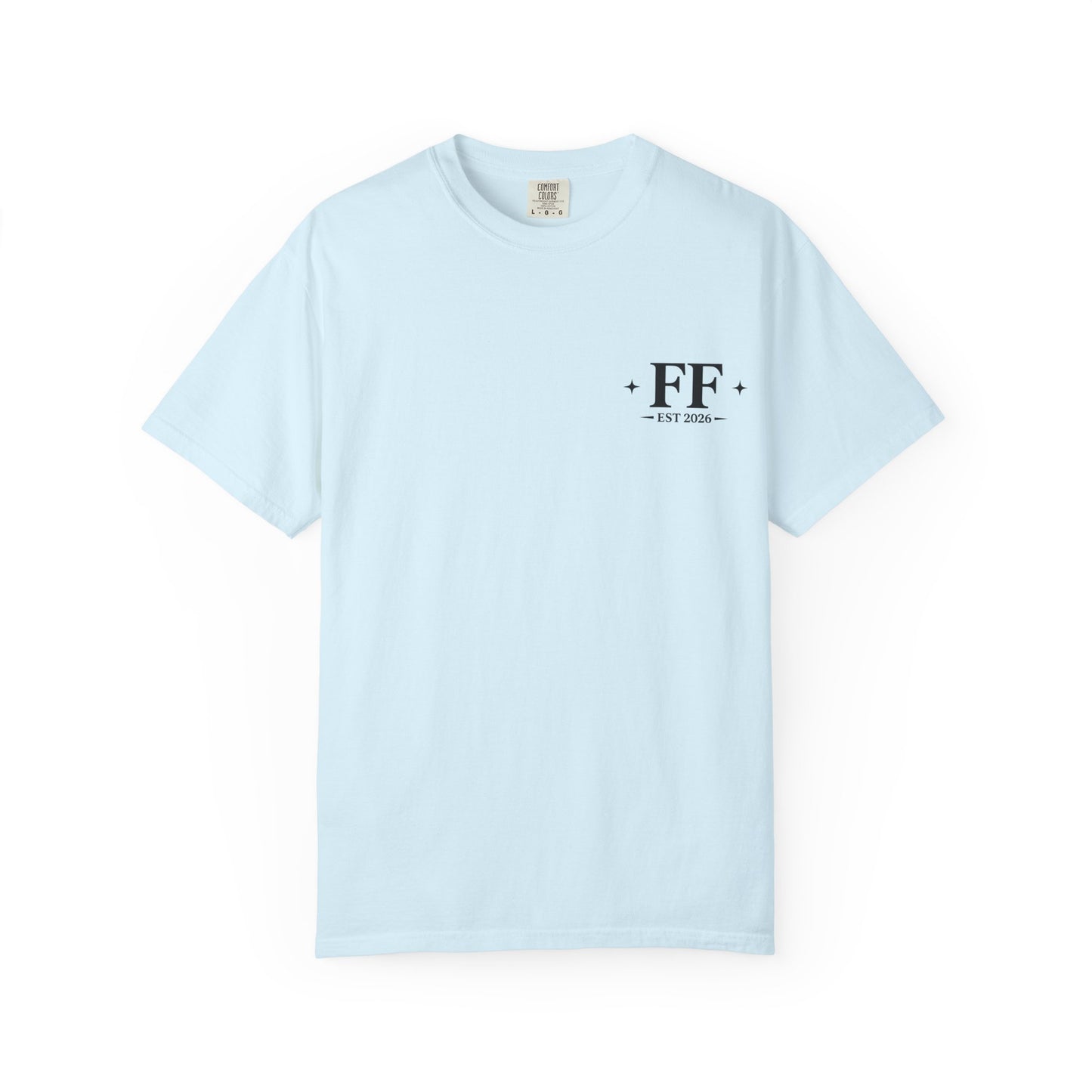 Graphic Tee — "The Goal Is to Be a Rich Bitch" Rainbow Statement T‑Shirt