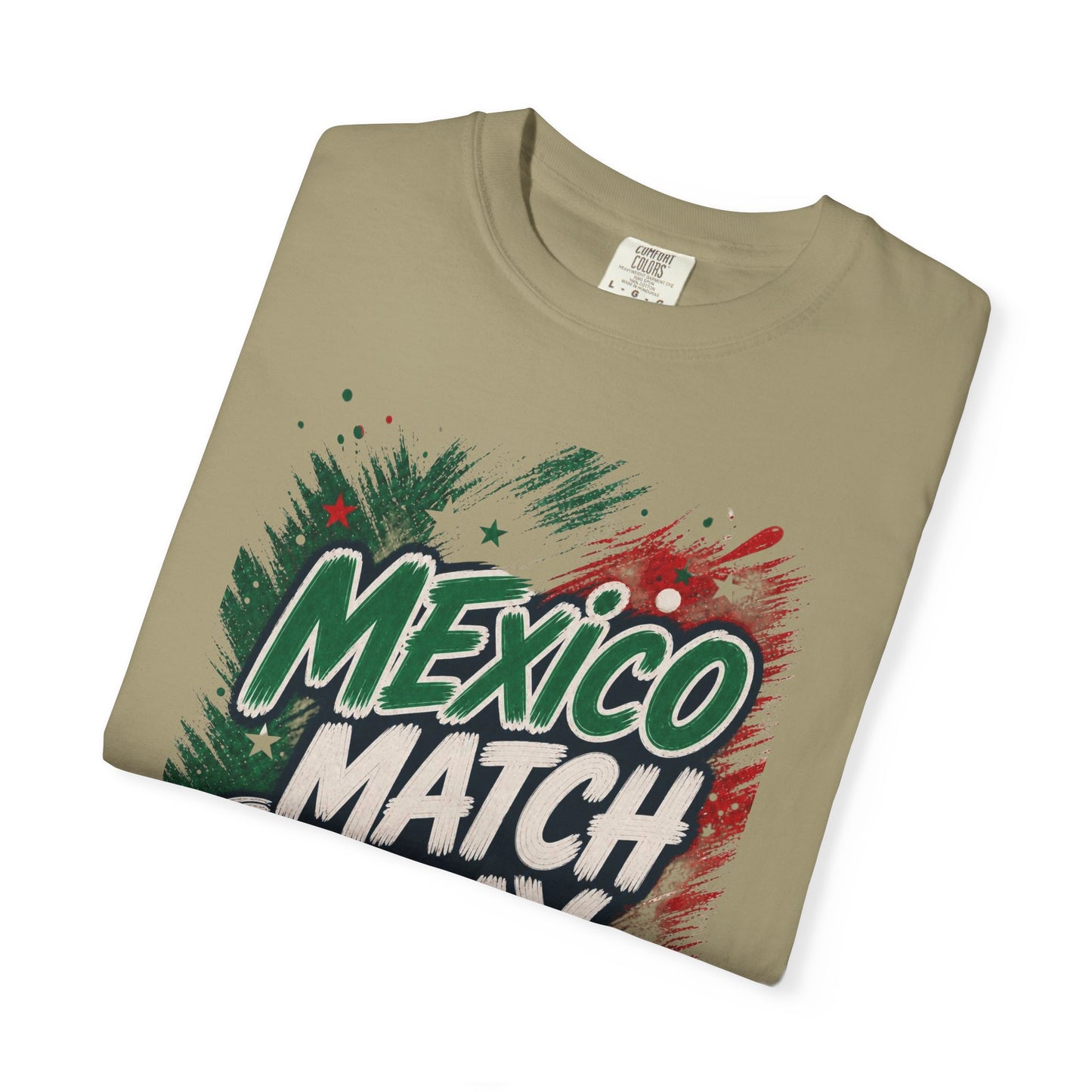 Mexico Match Day Mode 2026 T-Shirt