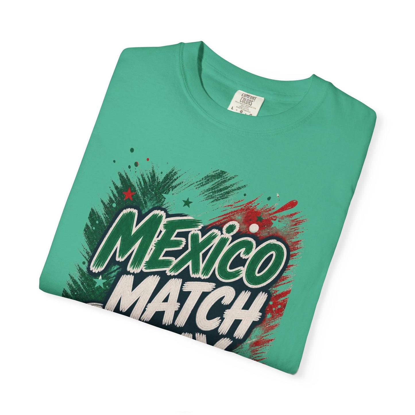 Mexico Match Day Mode 2026 T-Shirt