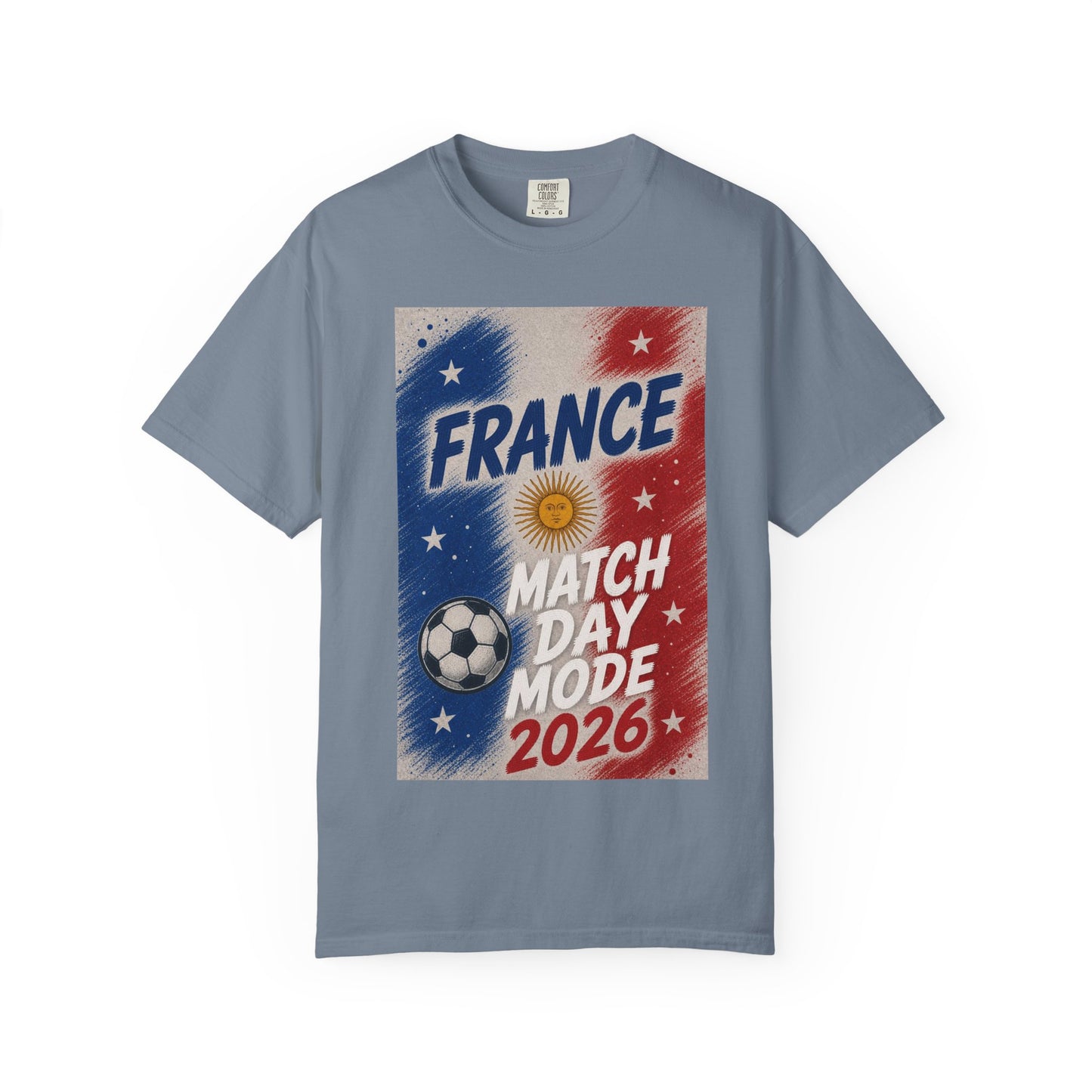 France Match Day Mode 2026 T-Shirt