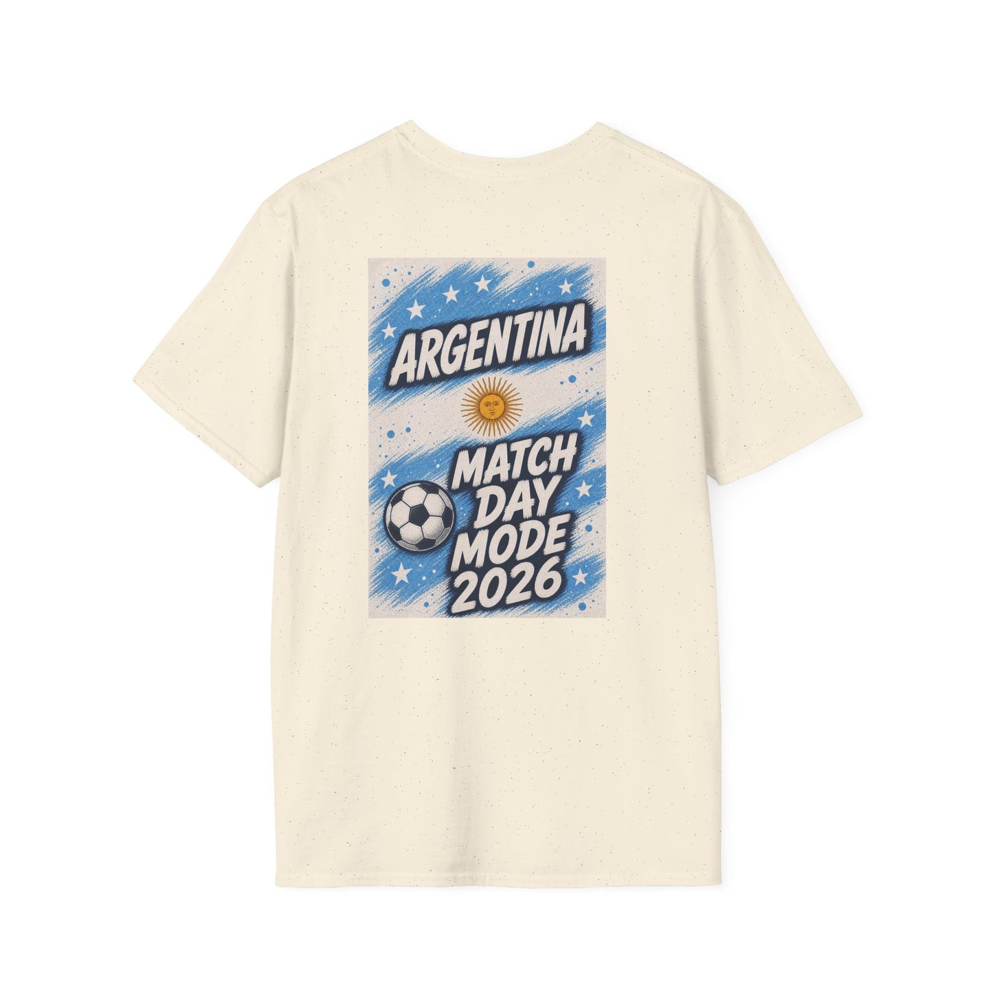 Argentina Match Day T-Shirt — Match Day Mode 2026 Soccer Fan Tee