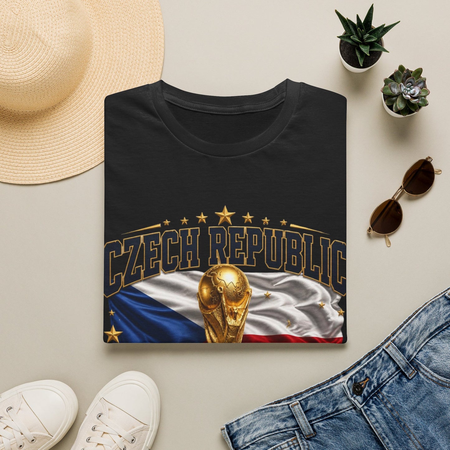 Czech Republic 2026 Soccer World Cup T-Shirt