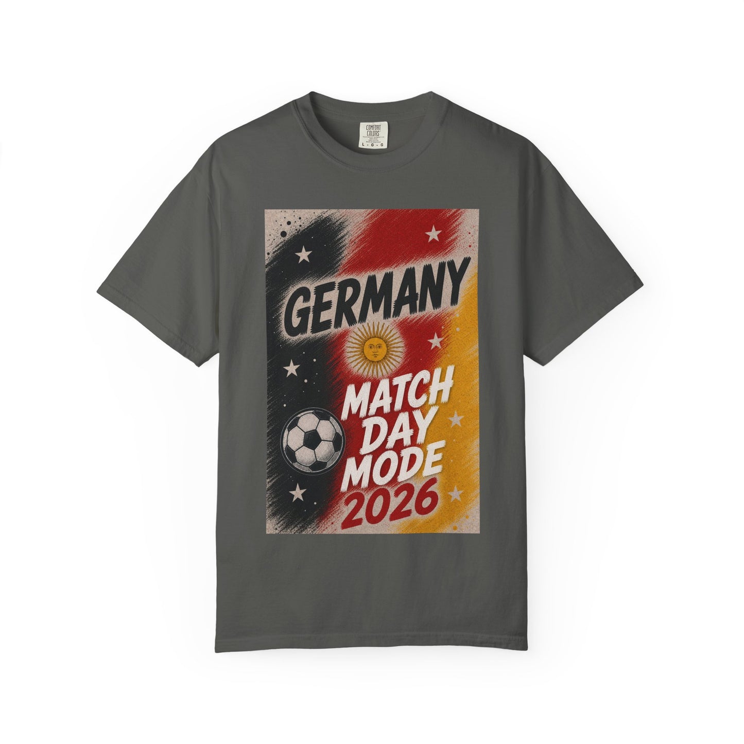 Germany Match Day Mode 2026 T-Shirt