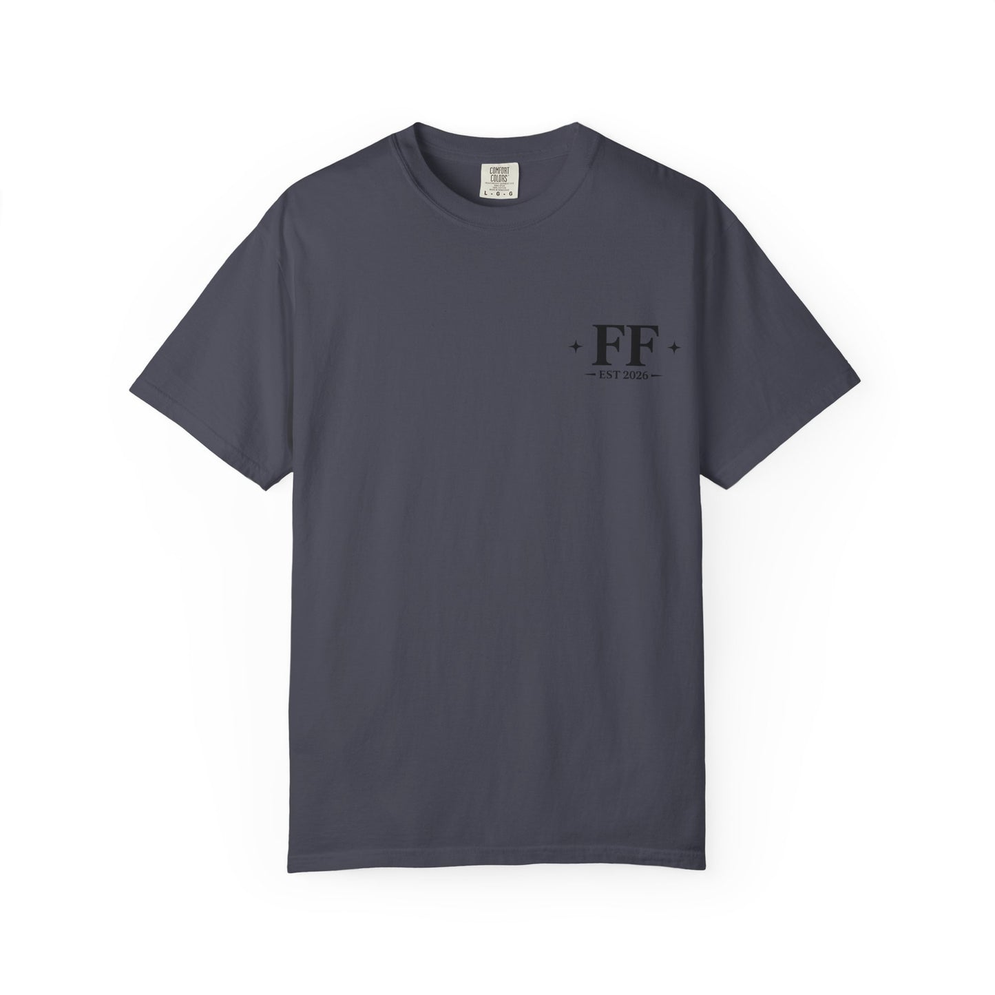 T-Shirt — "Faith Freedom 250 Years" Patriotic Butterfly Graphic (1776–2026)