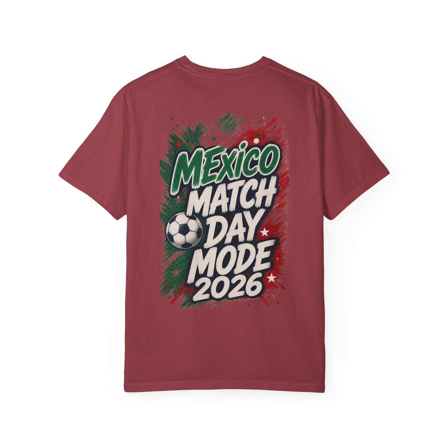 Mexico Match Day Mode 2026 T-Shirt