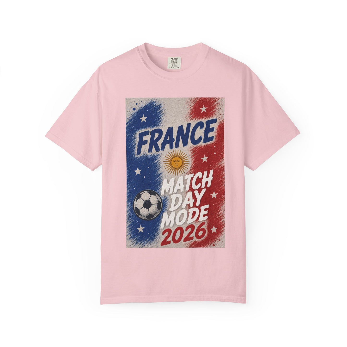 France Match Day Mode 2026 T-Shirt