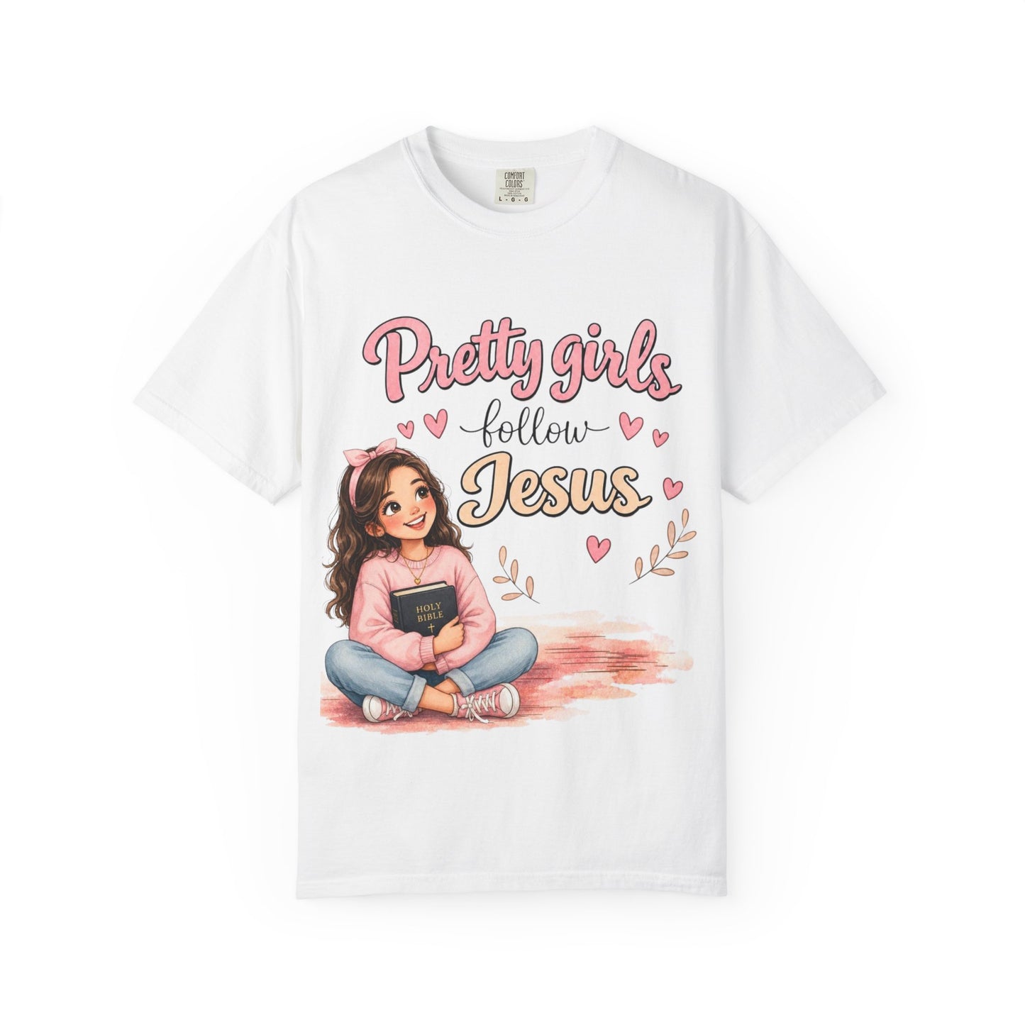 Pretty Girls Follow Jesus T-Shirt