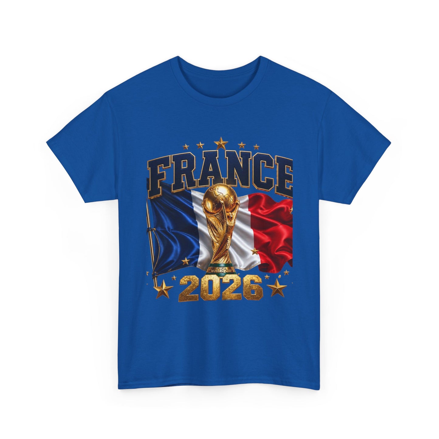 France 2026 World Cup Trophy T-Shirt
